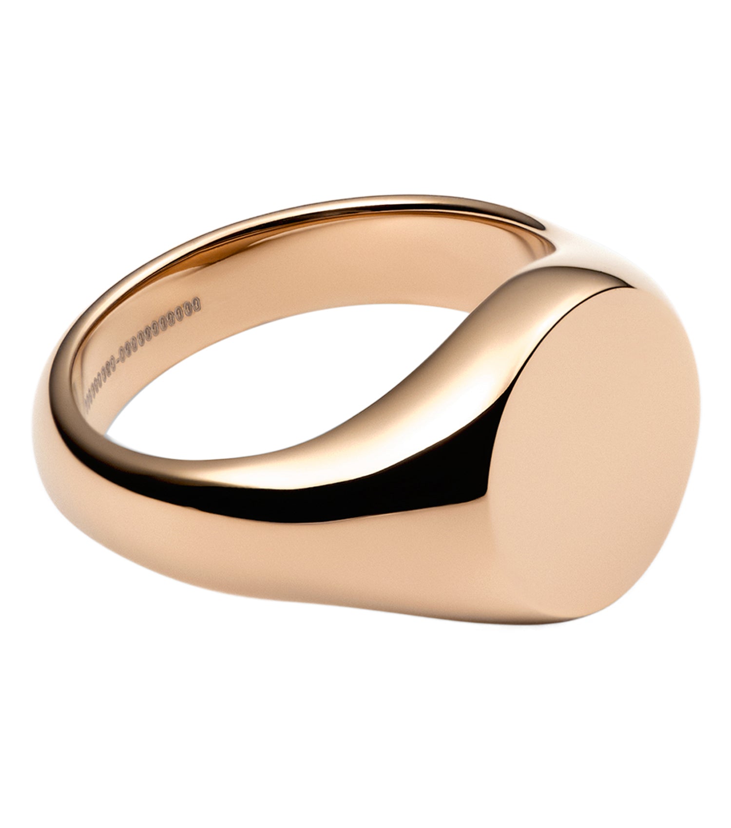 Classic Signet Ring Rose Gold