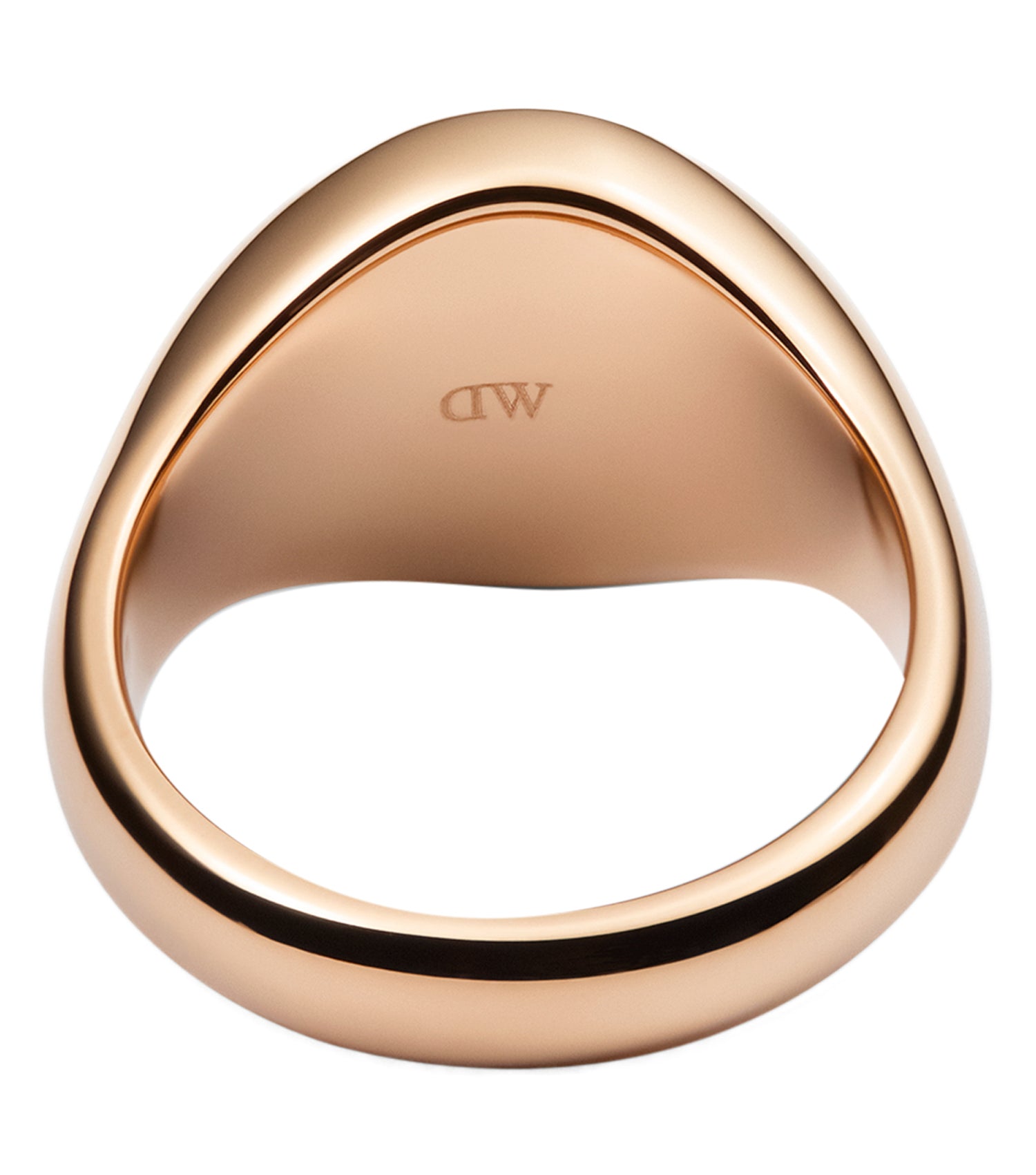 Classic Signet Ring Rose Gold
