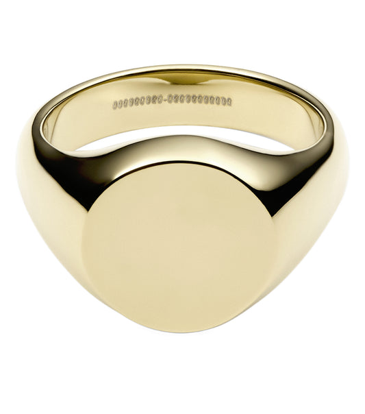 Classic Signet Ring Gold