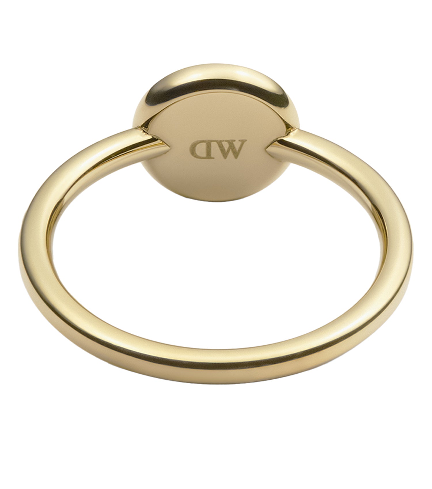 Semi Precious Ring Red Aga