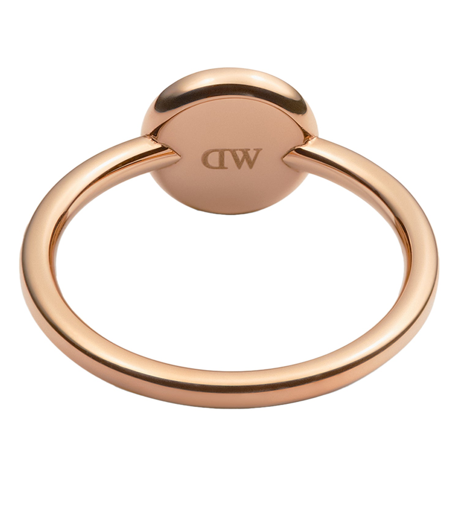 Audrey Ring  Mother of Pearl Rose Gold