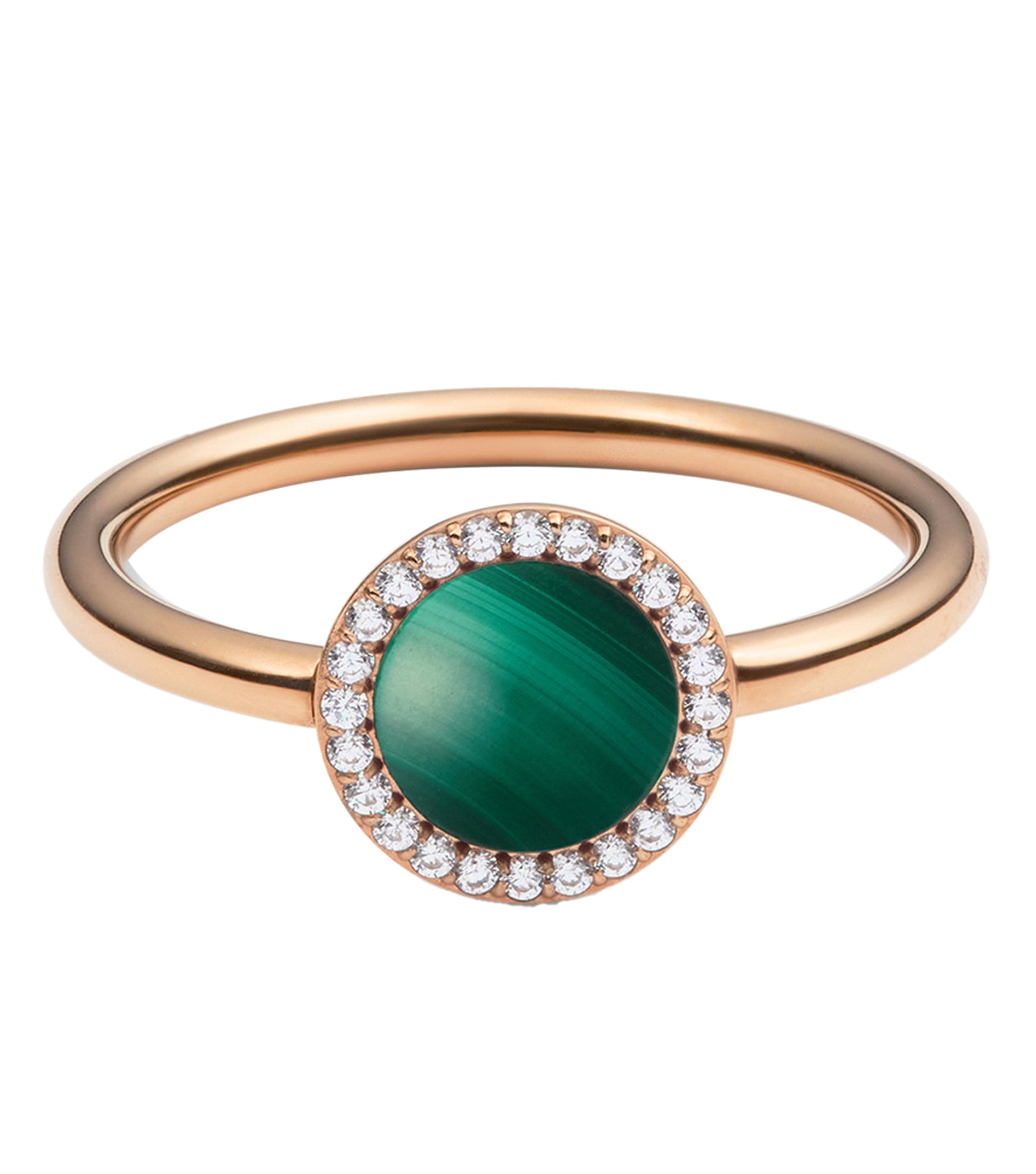 Semi Precious Ring Malach