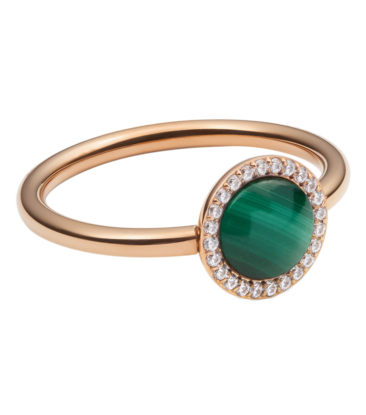 Semi Precious Ring Malach
