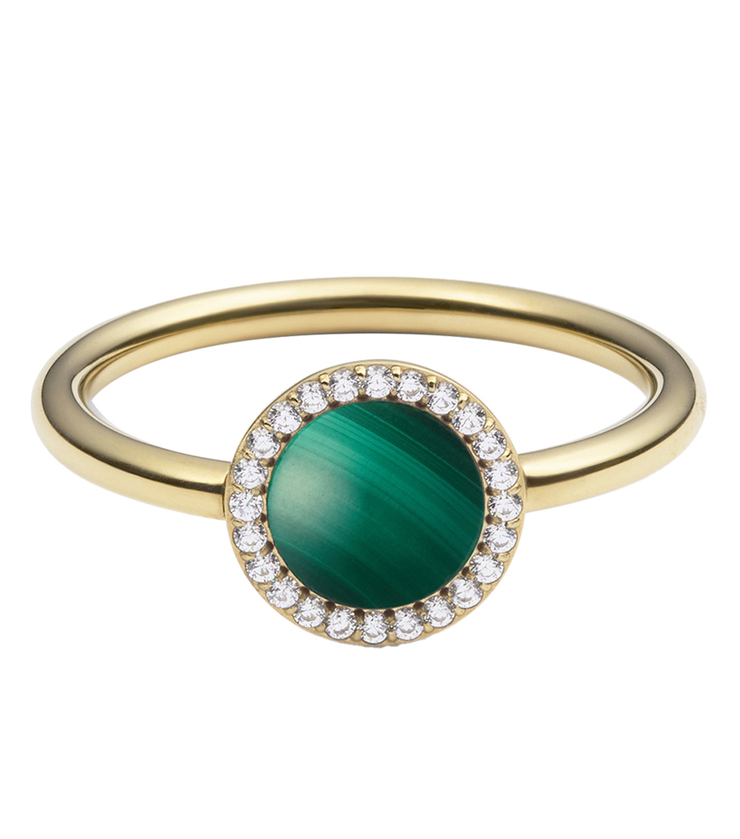 Semi Precious Ring Malach