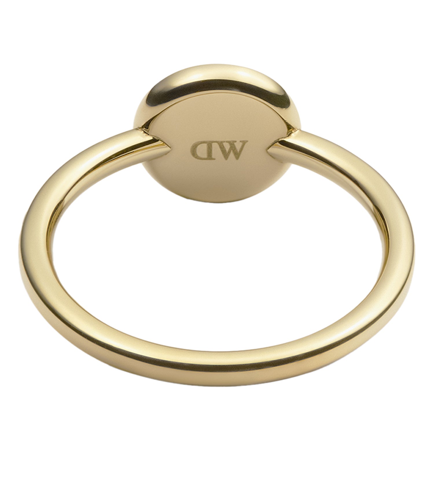 Audrey Ring Black Agathe Gold
