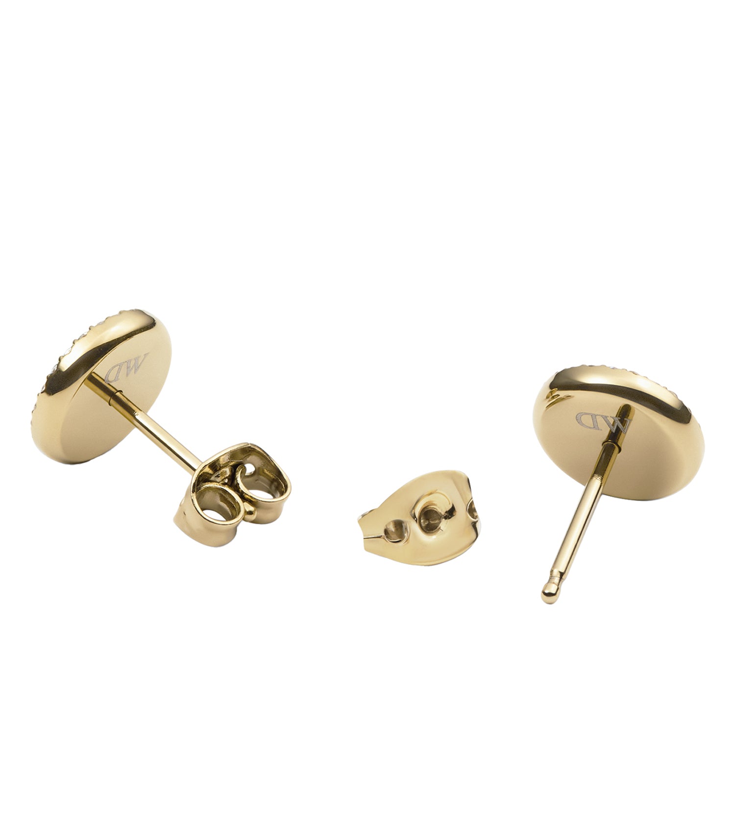 Audrey Earrings Mother of Pearl Gold