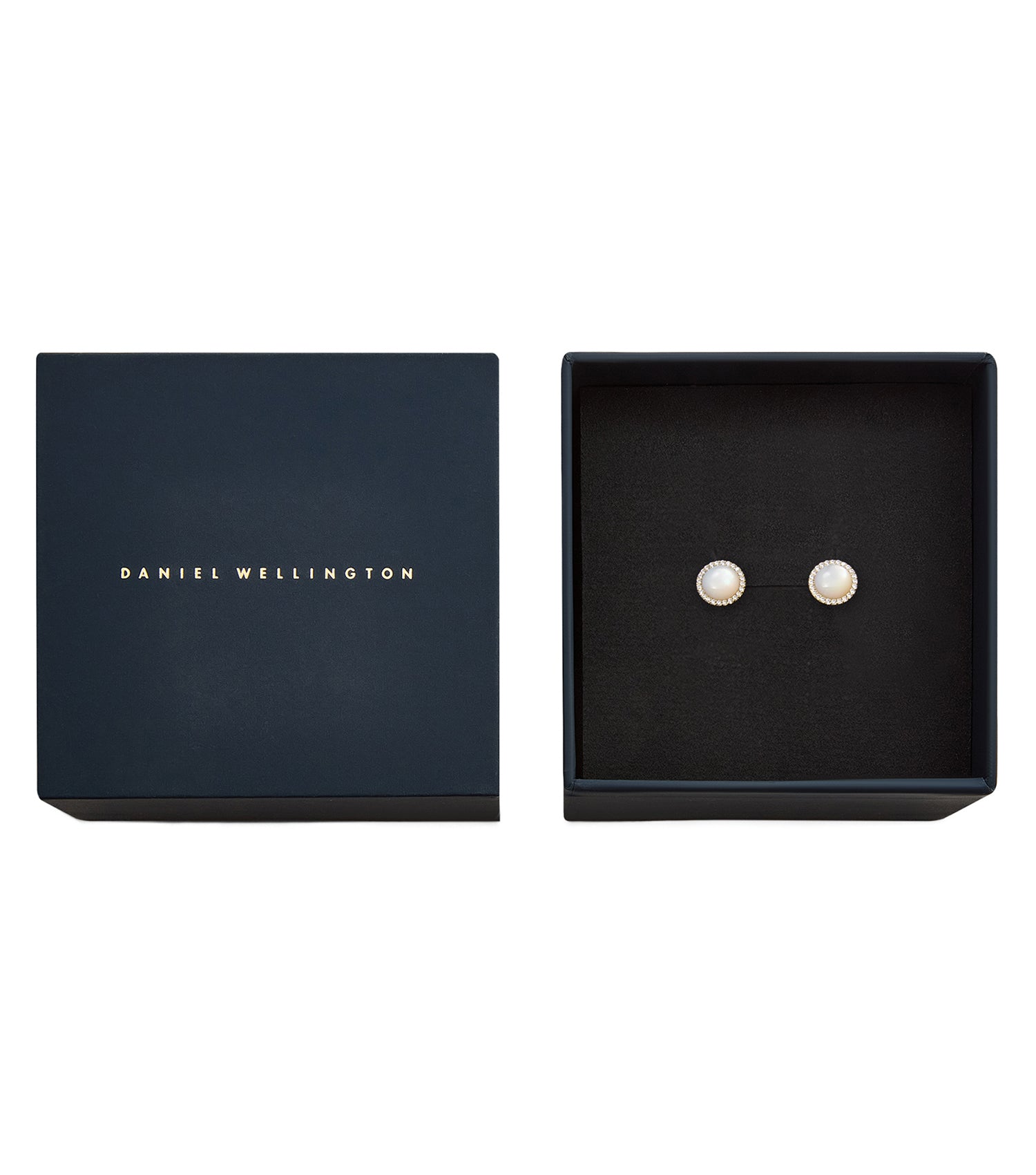 Audrey Earrings Mother of Pearl Gold