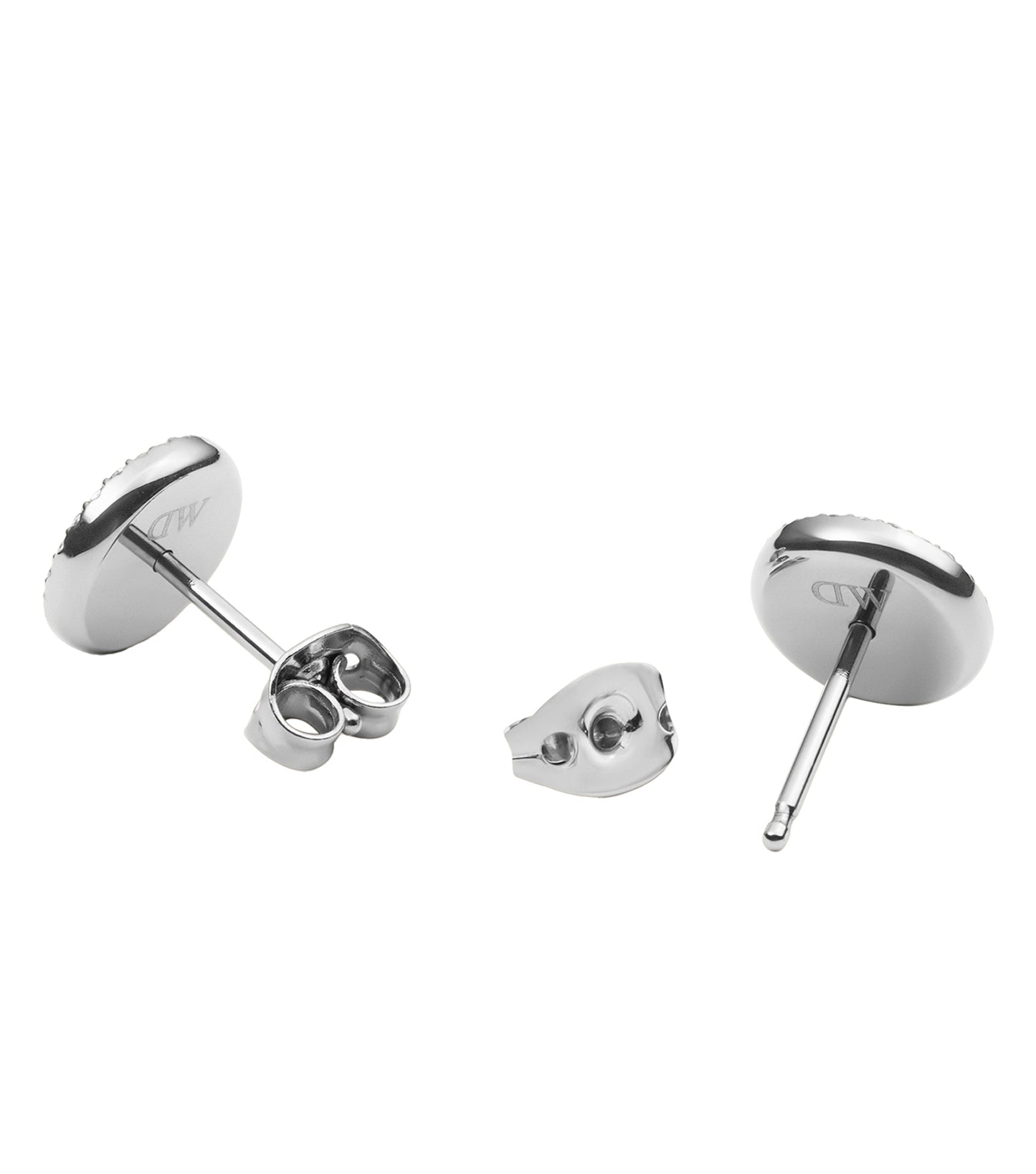 Audrey Earrings Mother of Pearl Silver