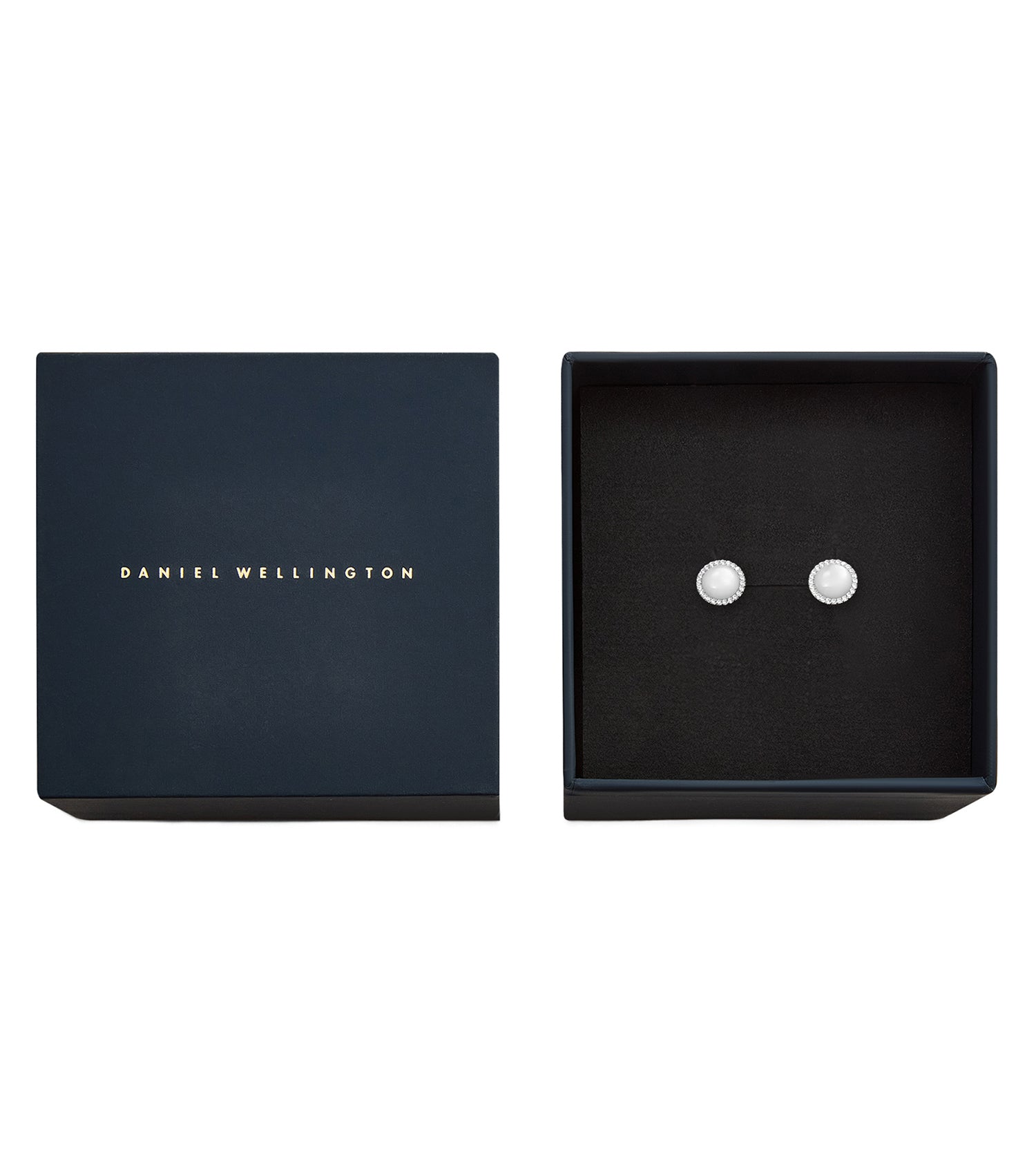 Audrey Earrings Mother of Pearl Silver