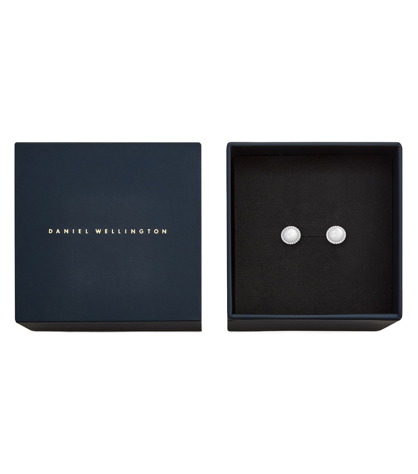 Audrey Earrings Mother of Pearl Silver