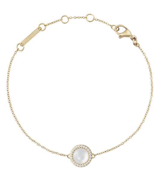Audrey Bracelet Mother of Pearl Gold