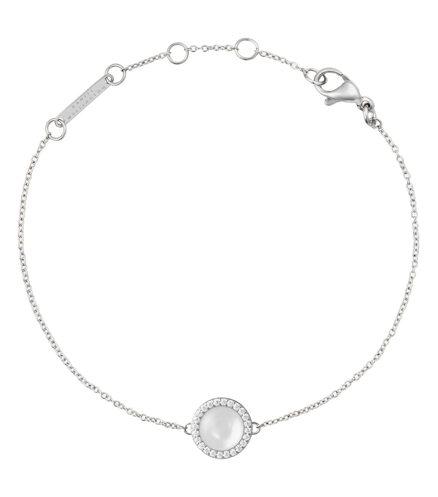Audrey Bracelet Mother of Pearl Silver