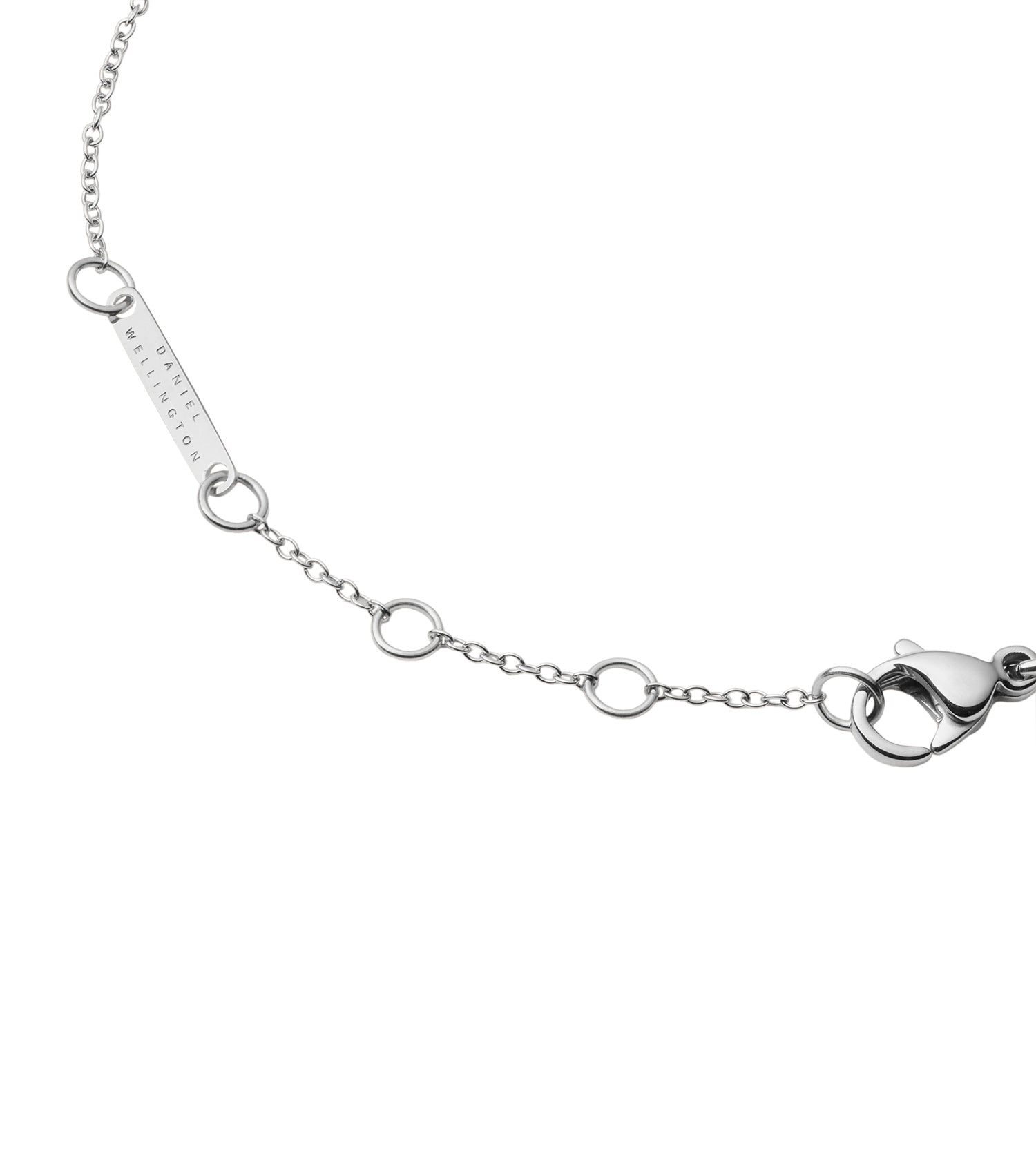 Audrey Bracelet Black Agathe Silver
