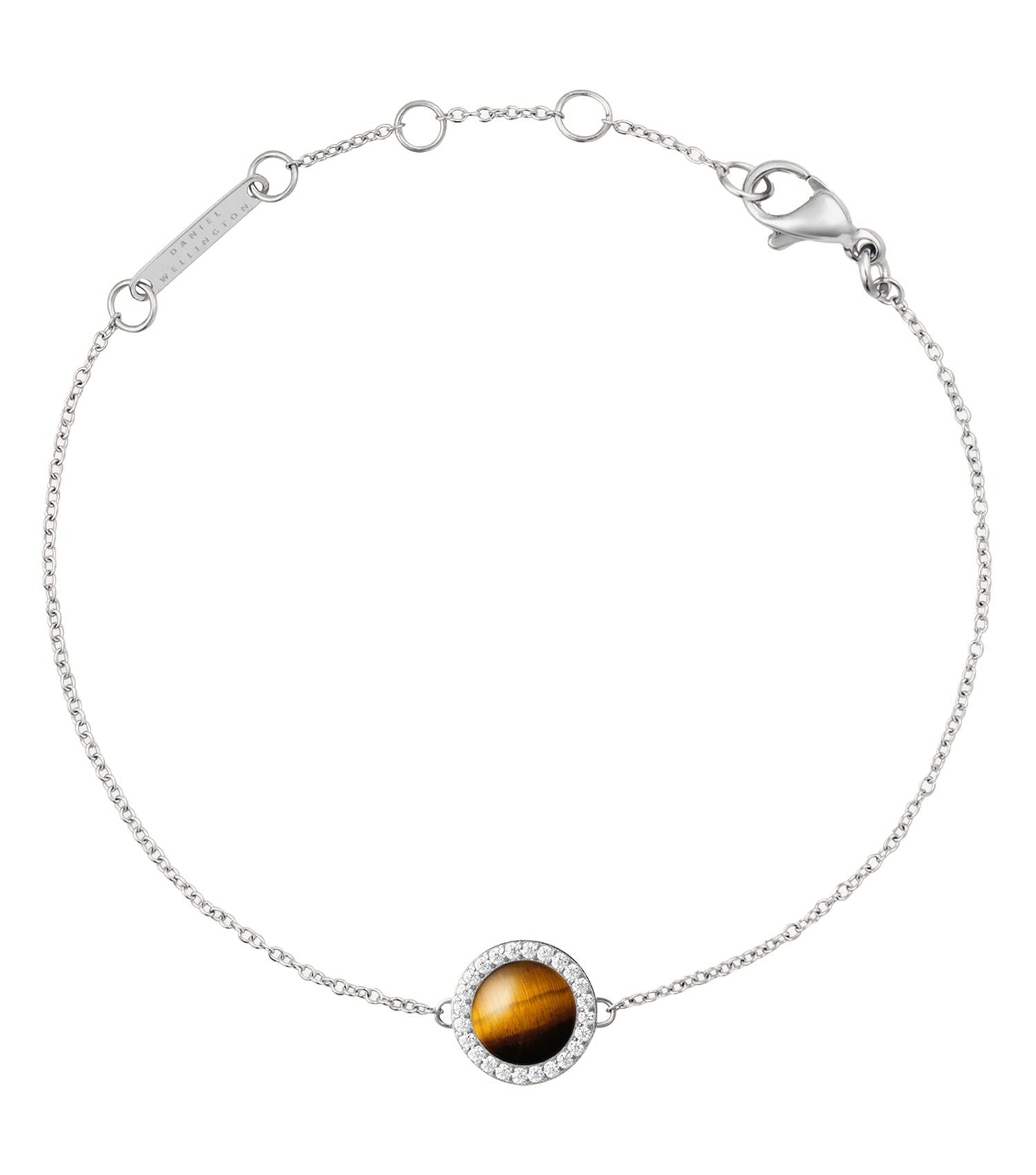 Audrey Bracelet Tiger Eye Silver
