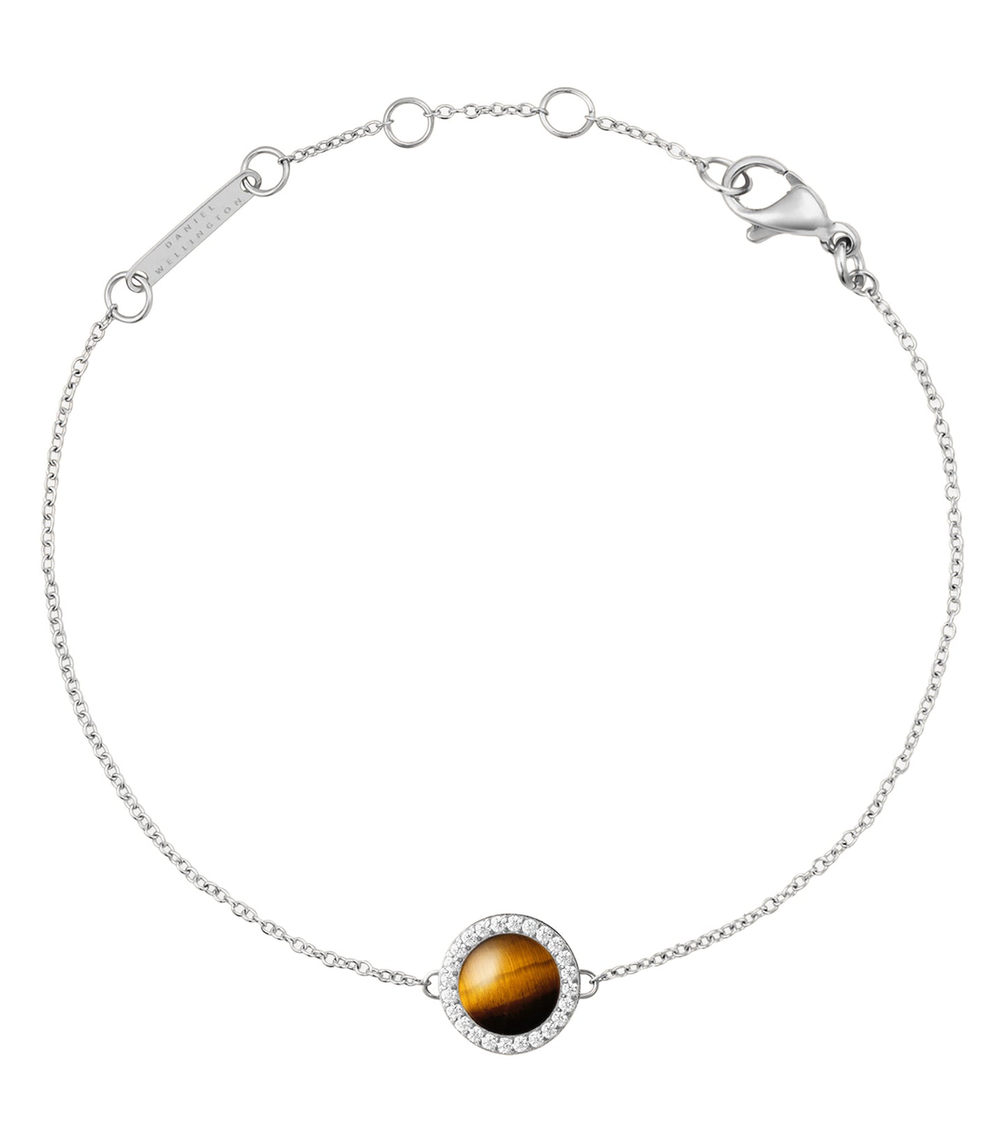 Audrey Bracelet Tiger Eye Silver