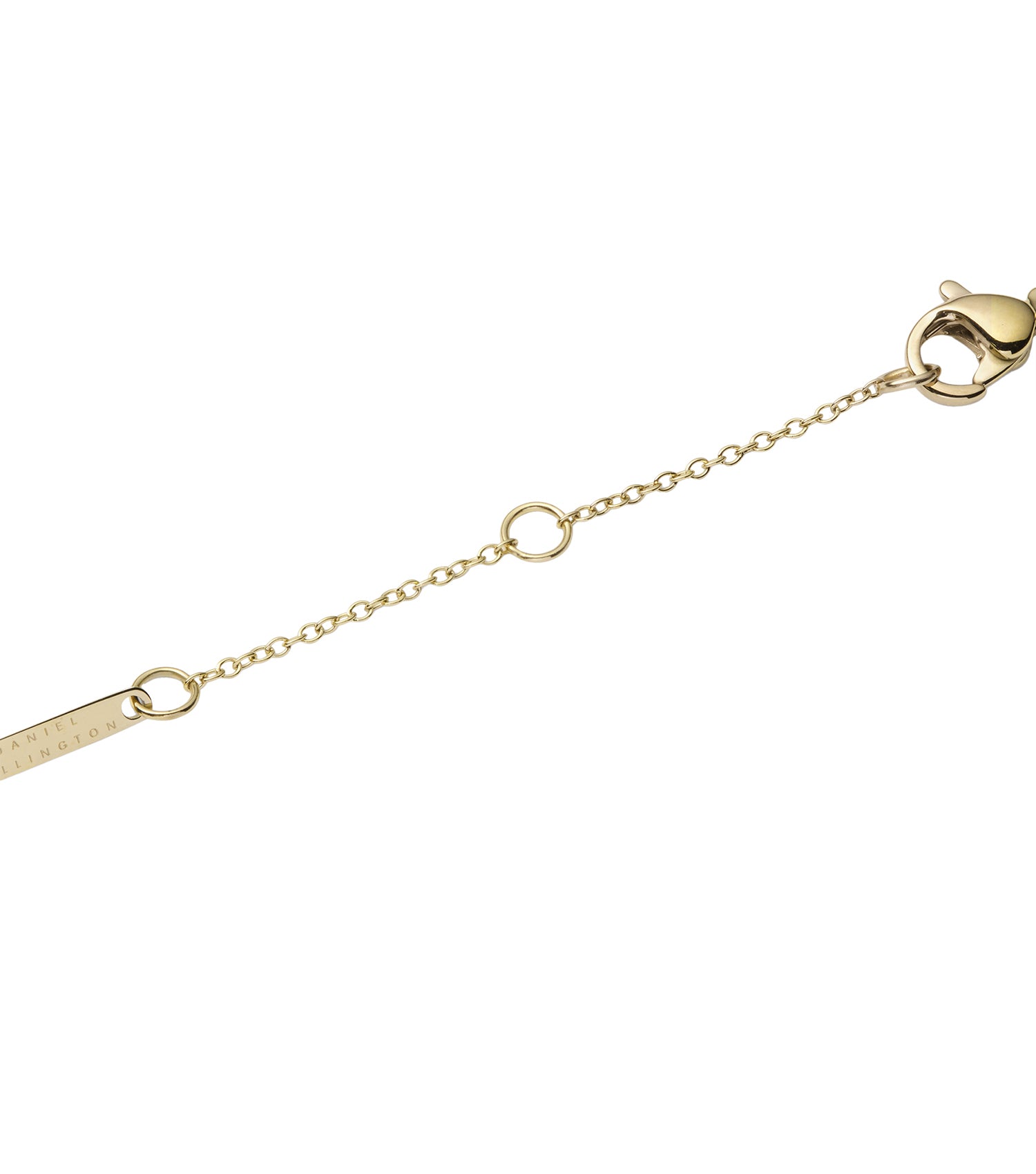 Audrey Necklace  Red Agathe Gold