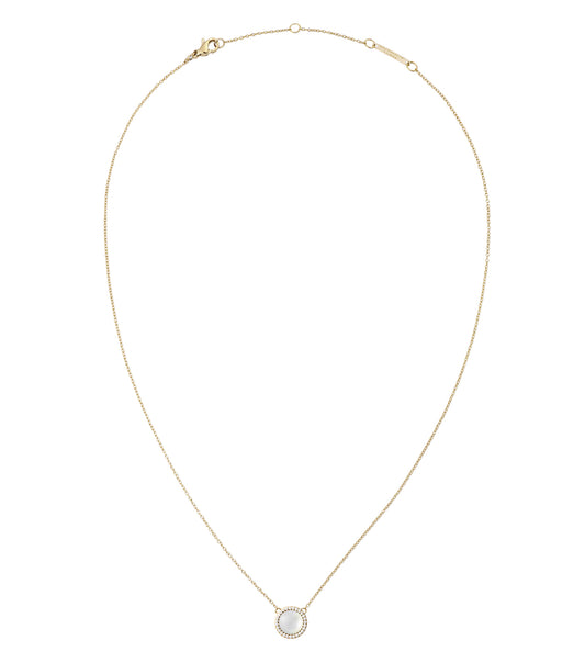 Audrey Necklace Mother of Pearl Gold