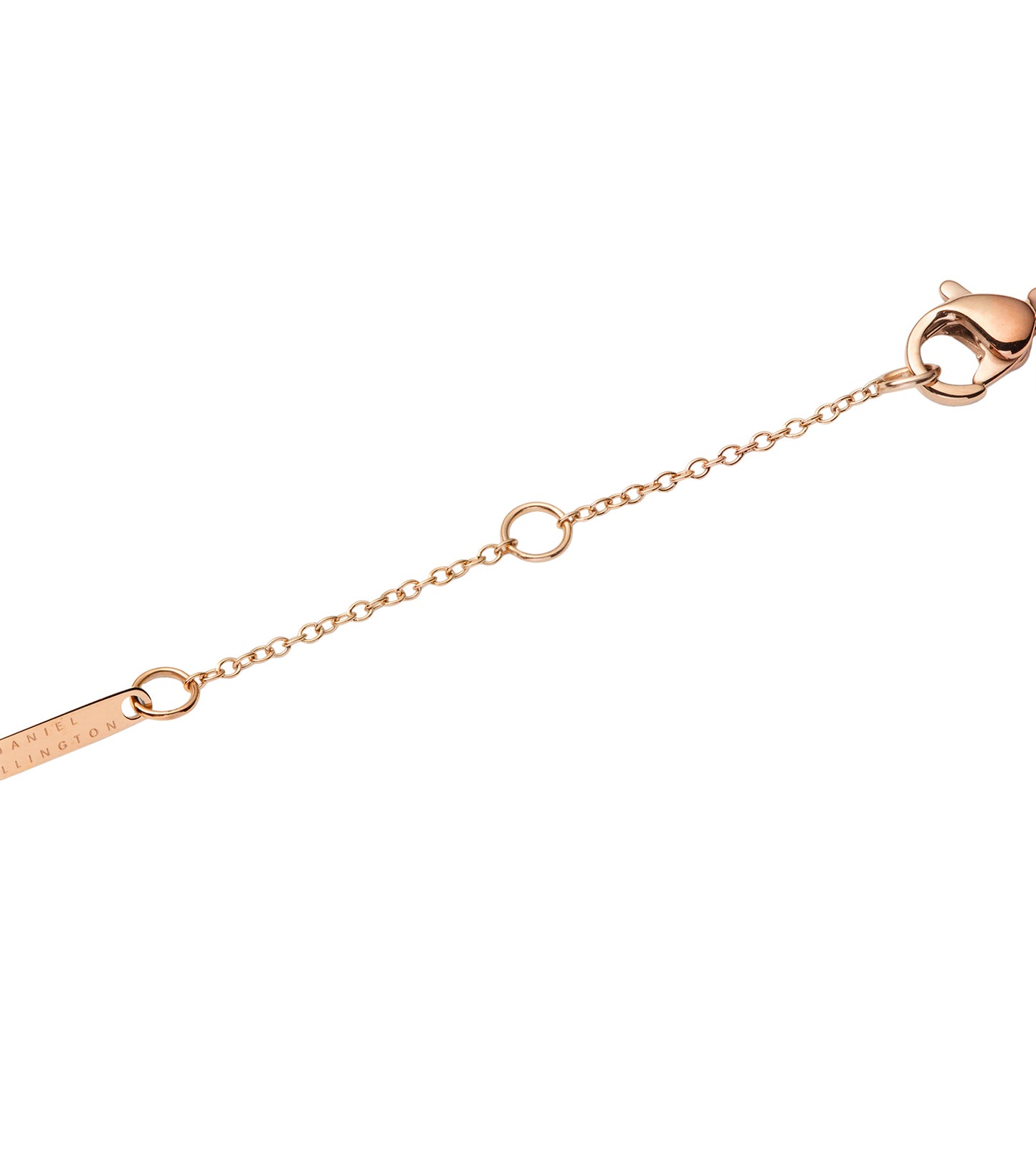 Audrey Necklace Mother of Pearl Rose Gold