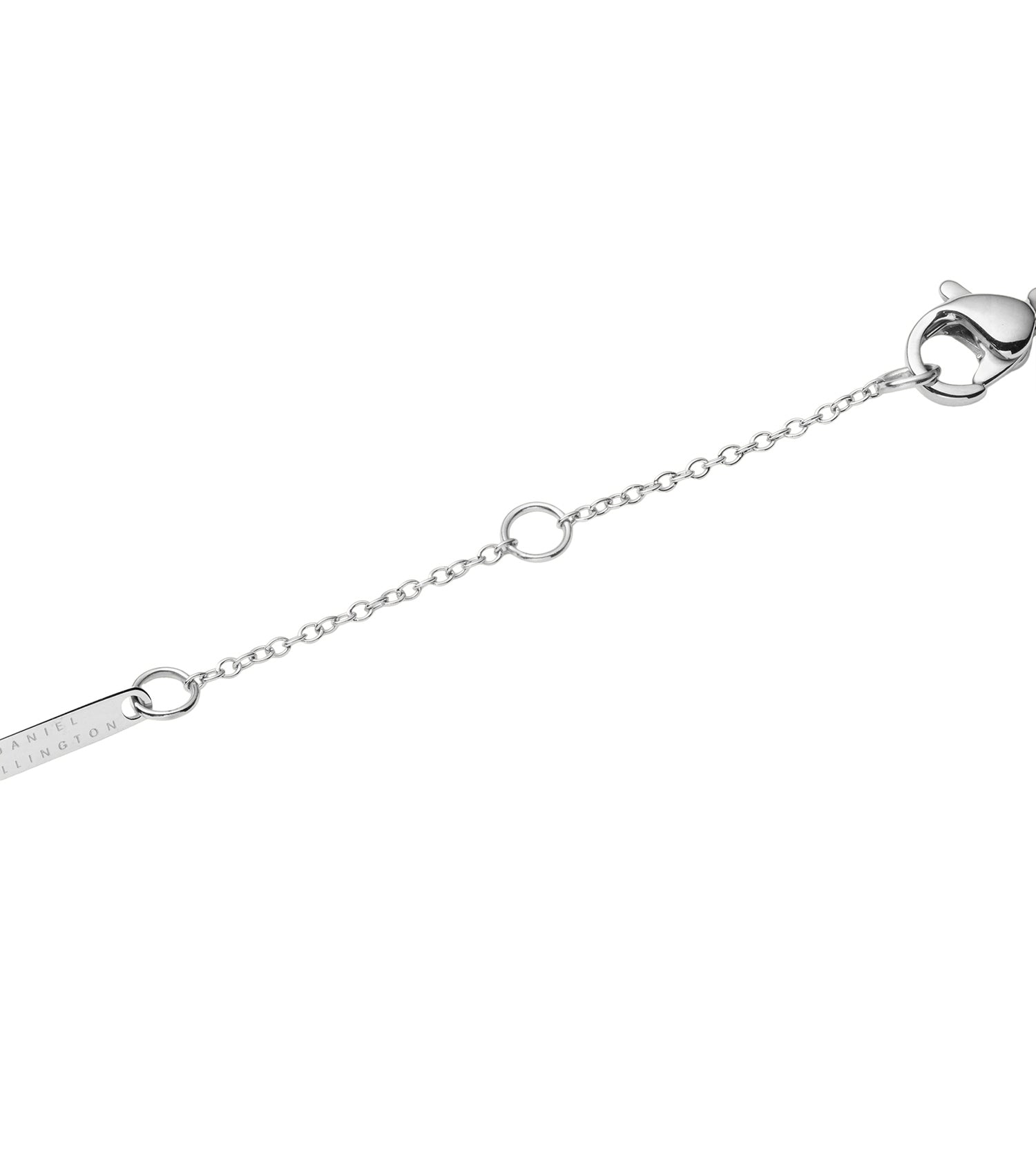 Audrey Necklace Red Agathe Silver