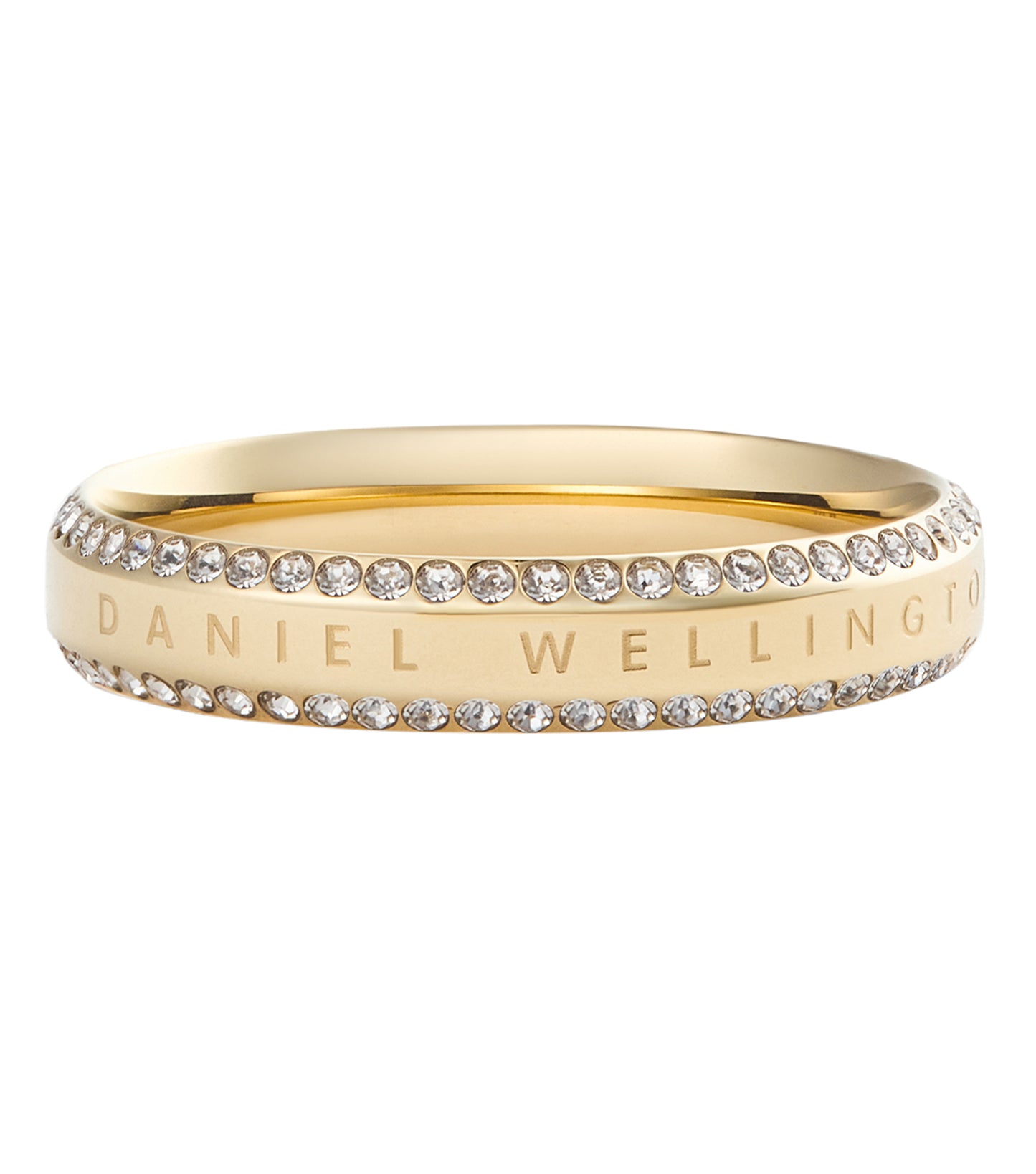 Classic Aura Ring Two Rows 58 Gold