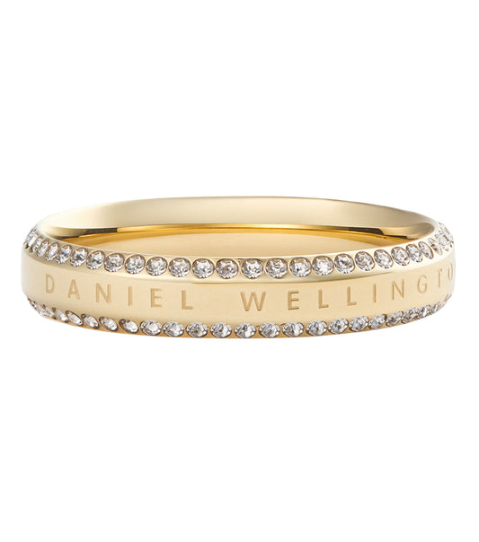 Classic Aura Ring Two Rows 58 Gold