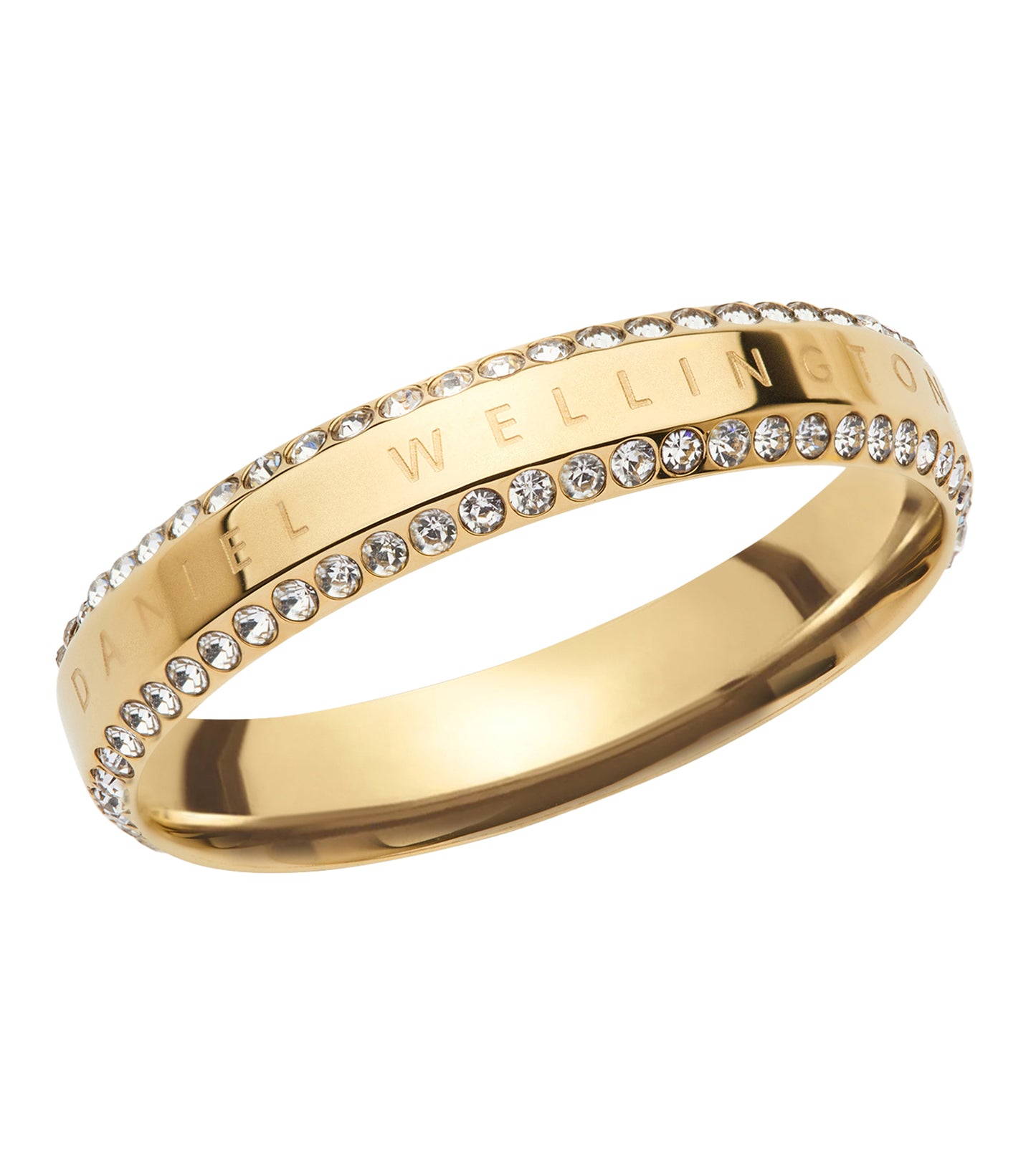 Classic Aura Ring Two Rows 58 Gold