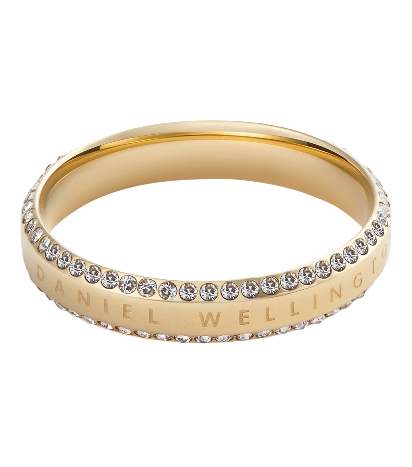 Classic Aura Ring Two Rows 58 Gold
