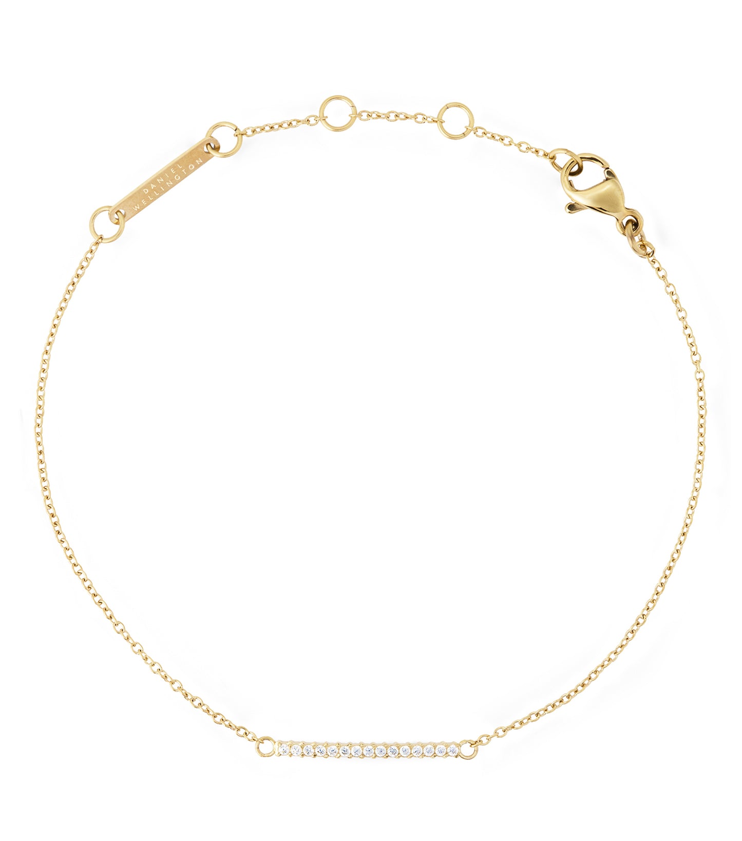 Mirelle Eternity Bracelet Gold