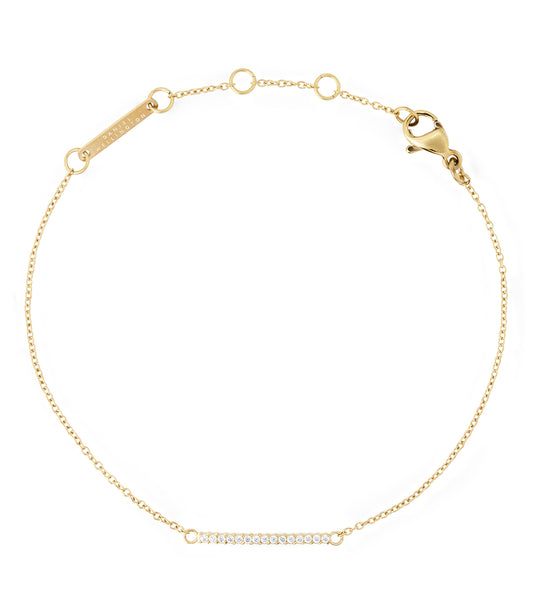 Mirelle Eternity Bracelet Gold
