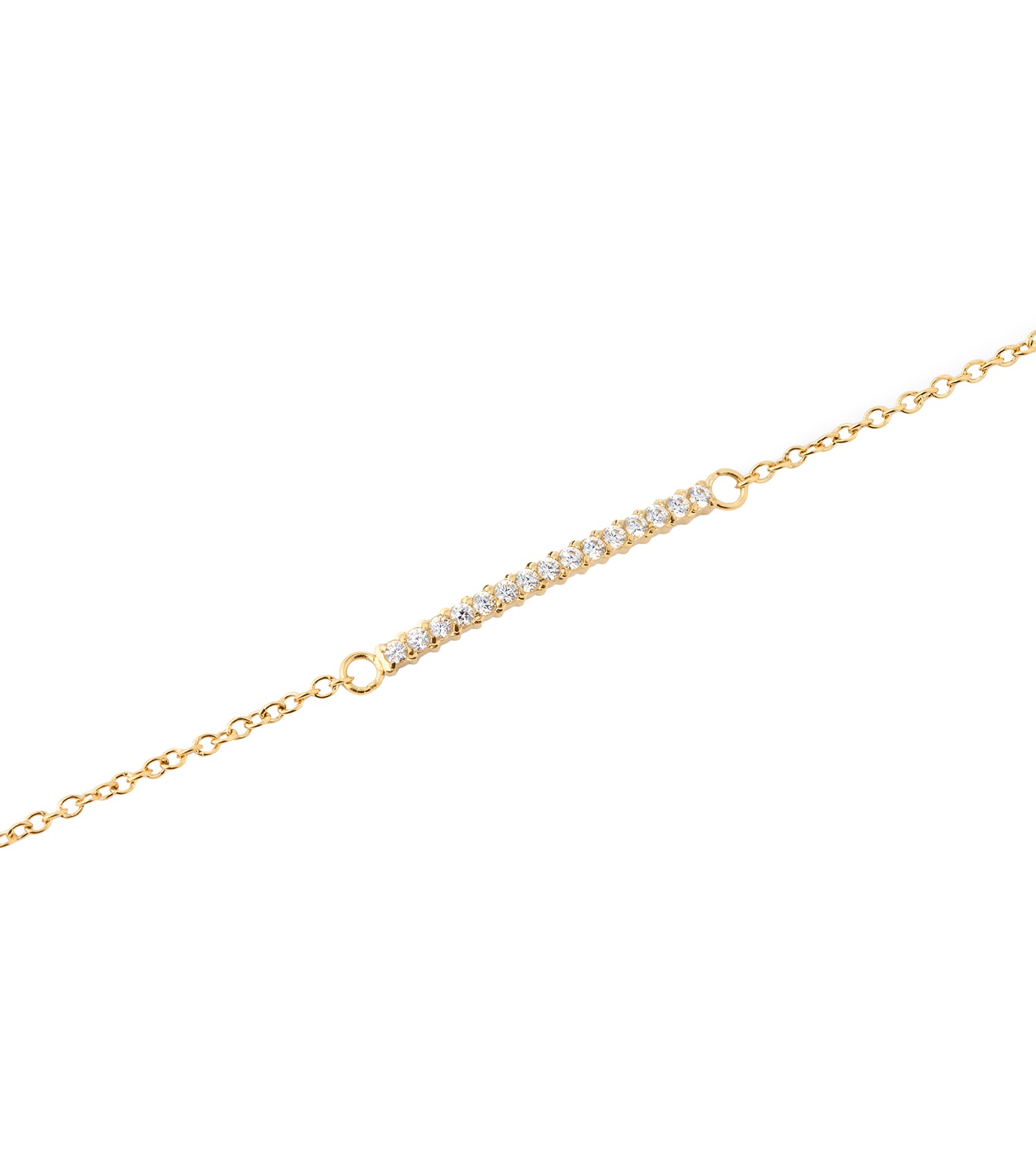 Mirelle Eternity Bracelet Gold