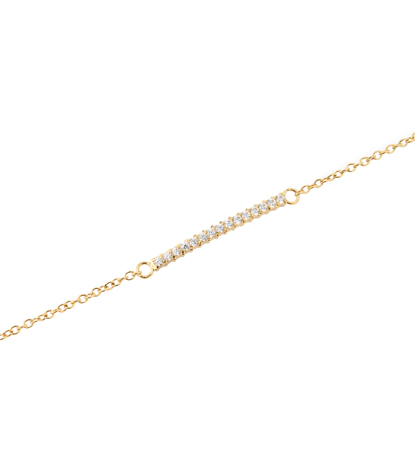 Mirelle Eternity Bracelet Gold