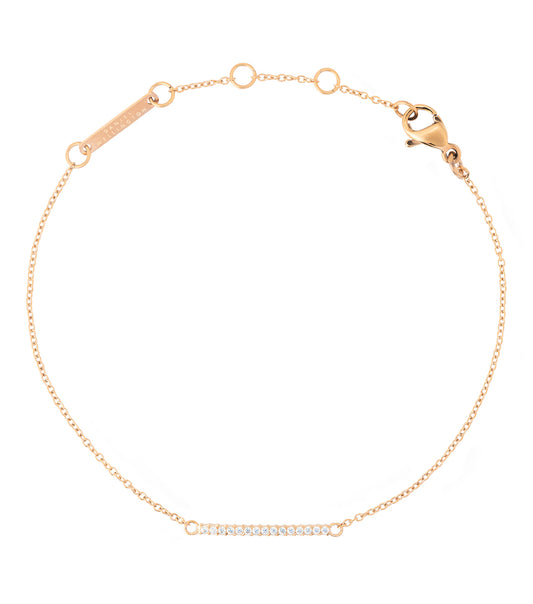 Mirelle Eternity Bracelet Rose Gold