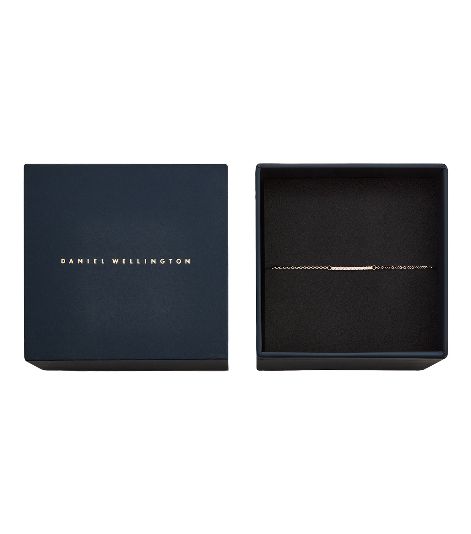 Mirelle Eternity Bracelet Rose Gold