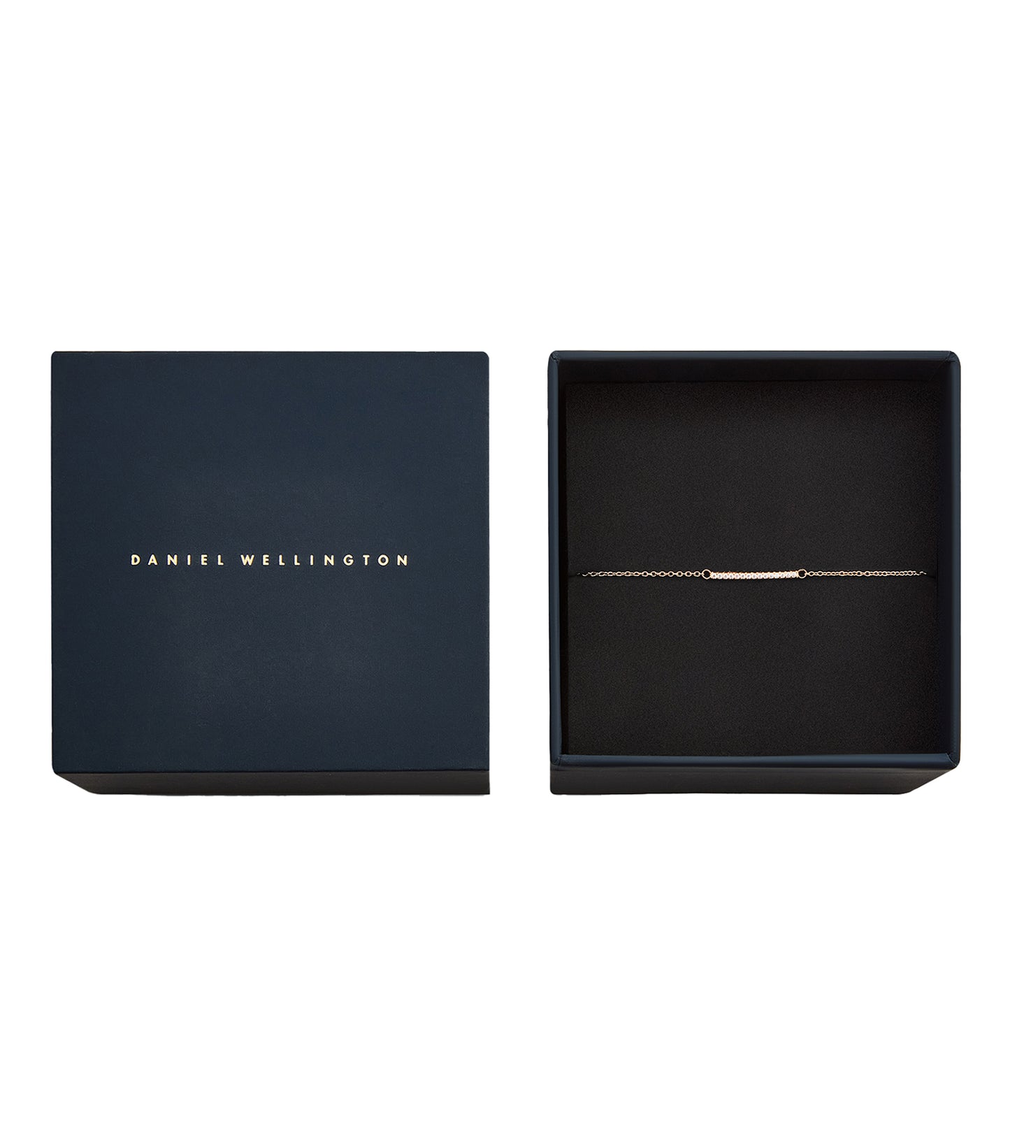 Mirelle Eternity Bracelet Rose Gold