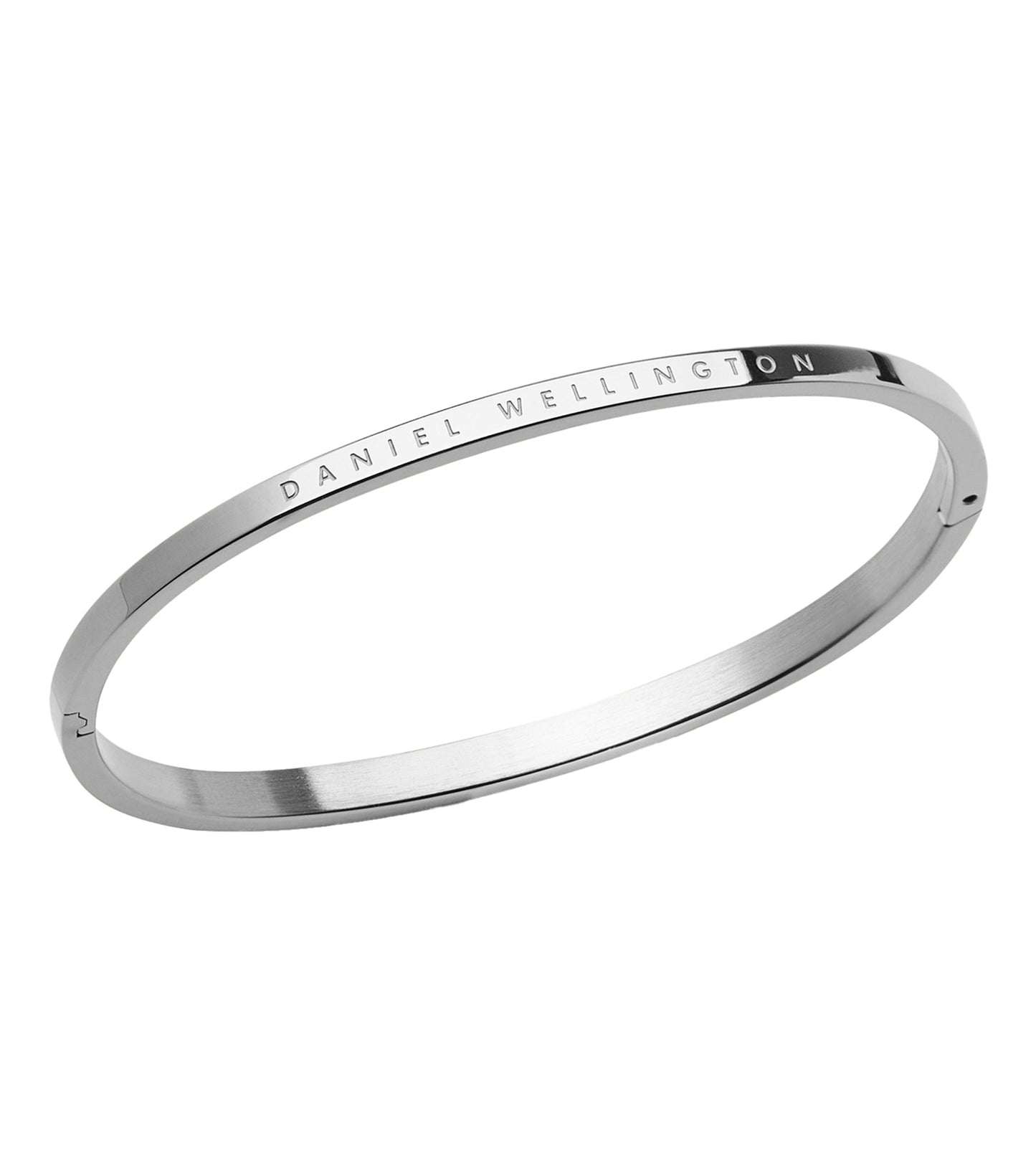 Classic Bangle 195mm Silver