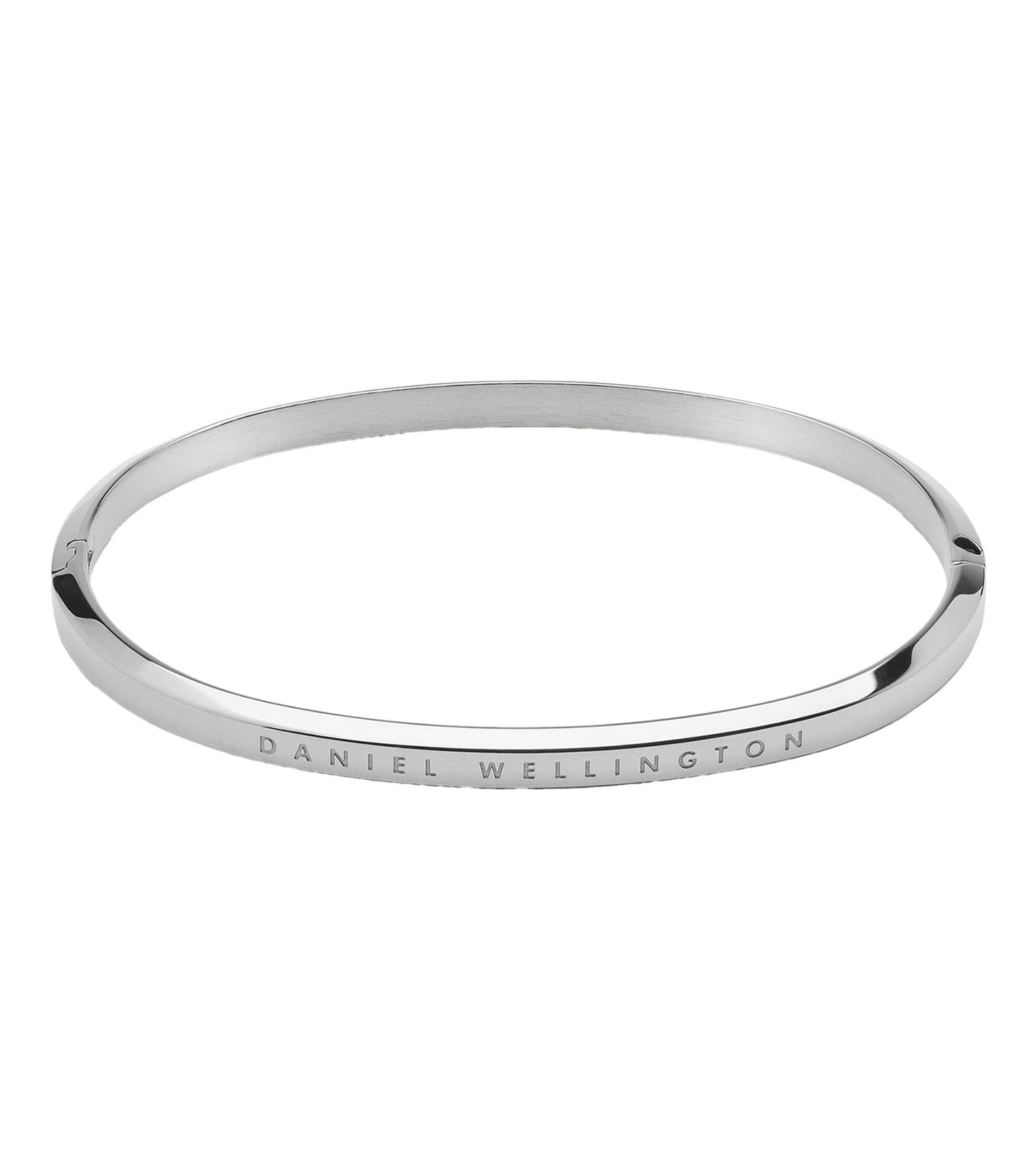 Classic Bangle 195mm Silver