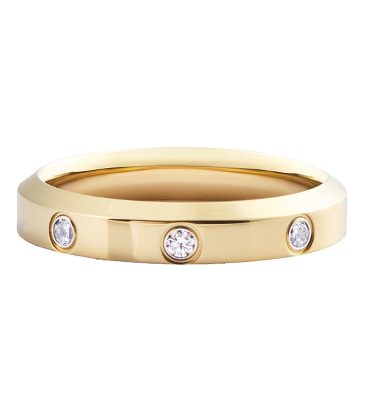 Classic Lumine 4.0 Ring 58 Gold