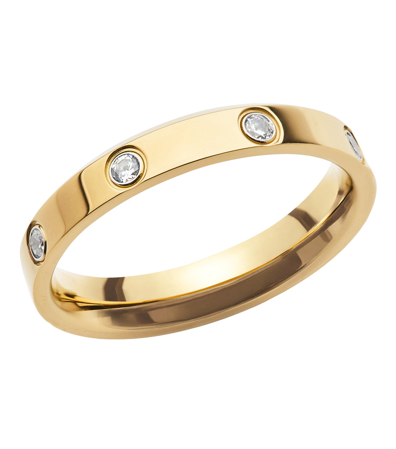 Classic Lumine 4.0 Ring 58 Gold