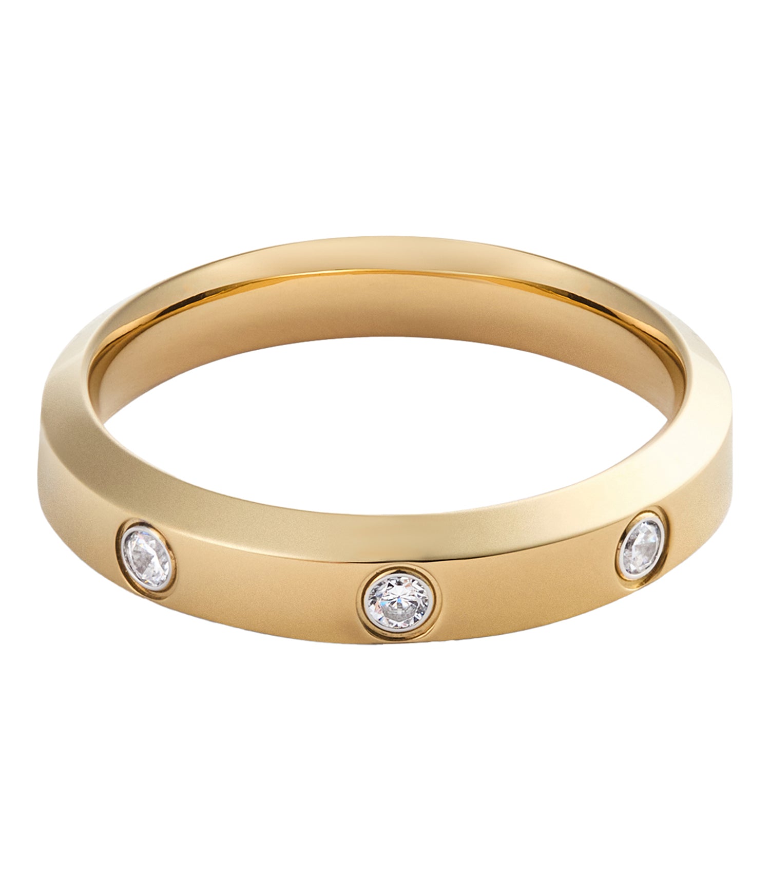Classic Lumine 4.0 Ring 58 Gold