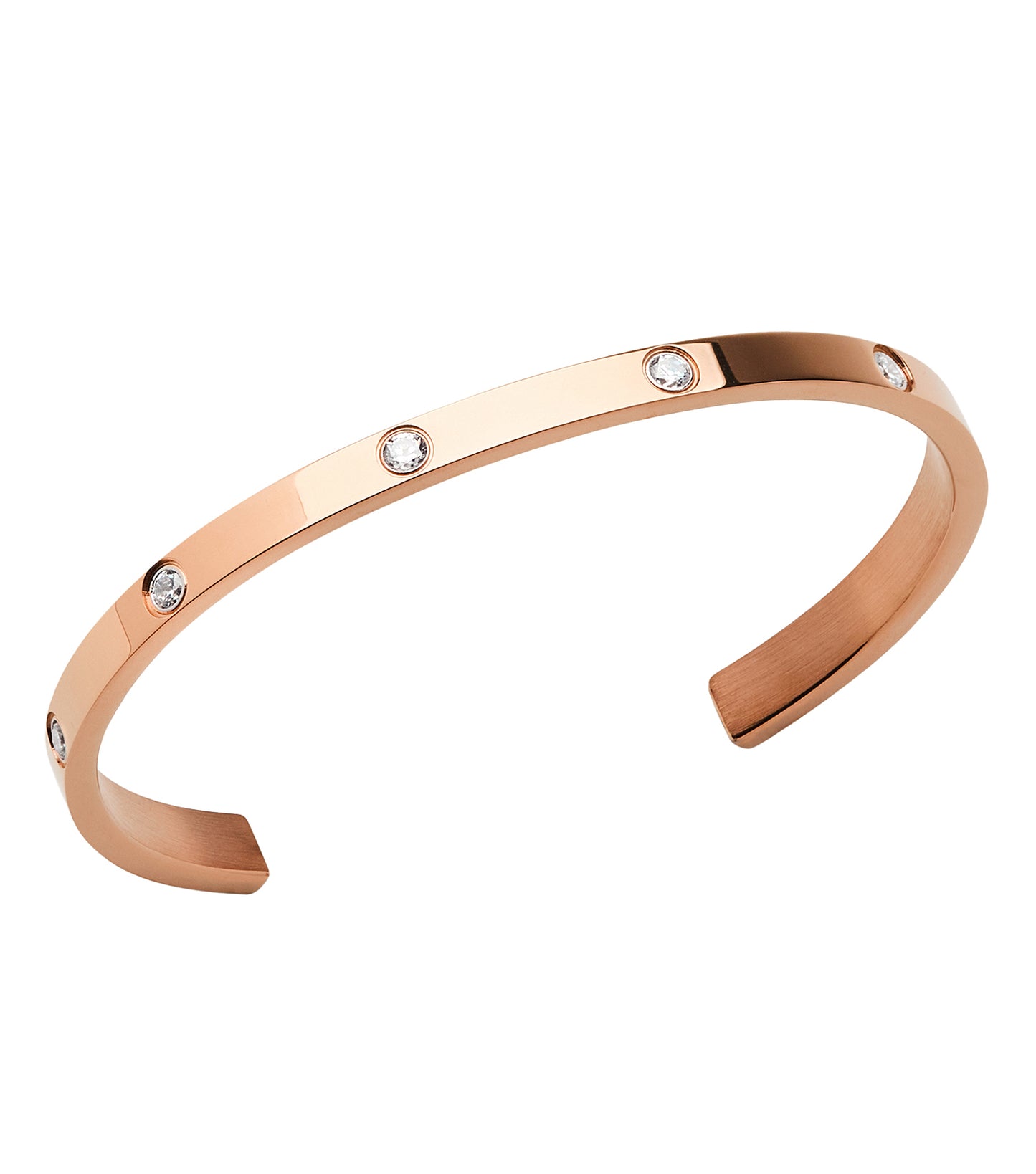 Classic Lumine 5.5 Bracelet 185mm Rose Gold
