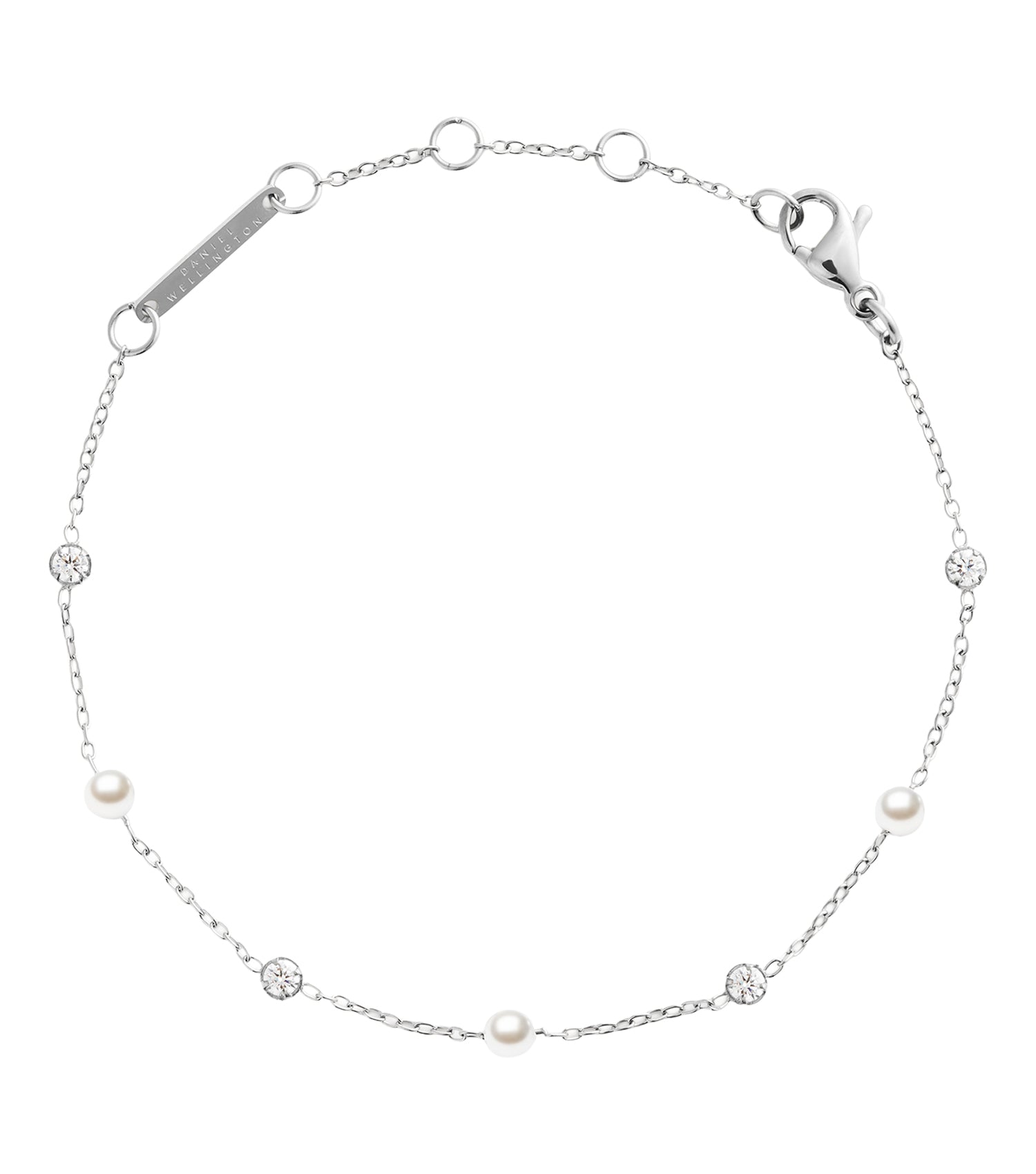 Pearl Bracelet Silver