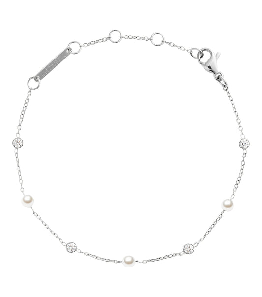 Pearl Bracelet Silver