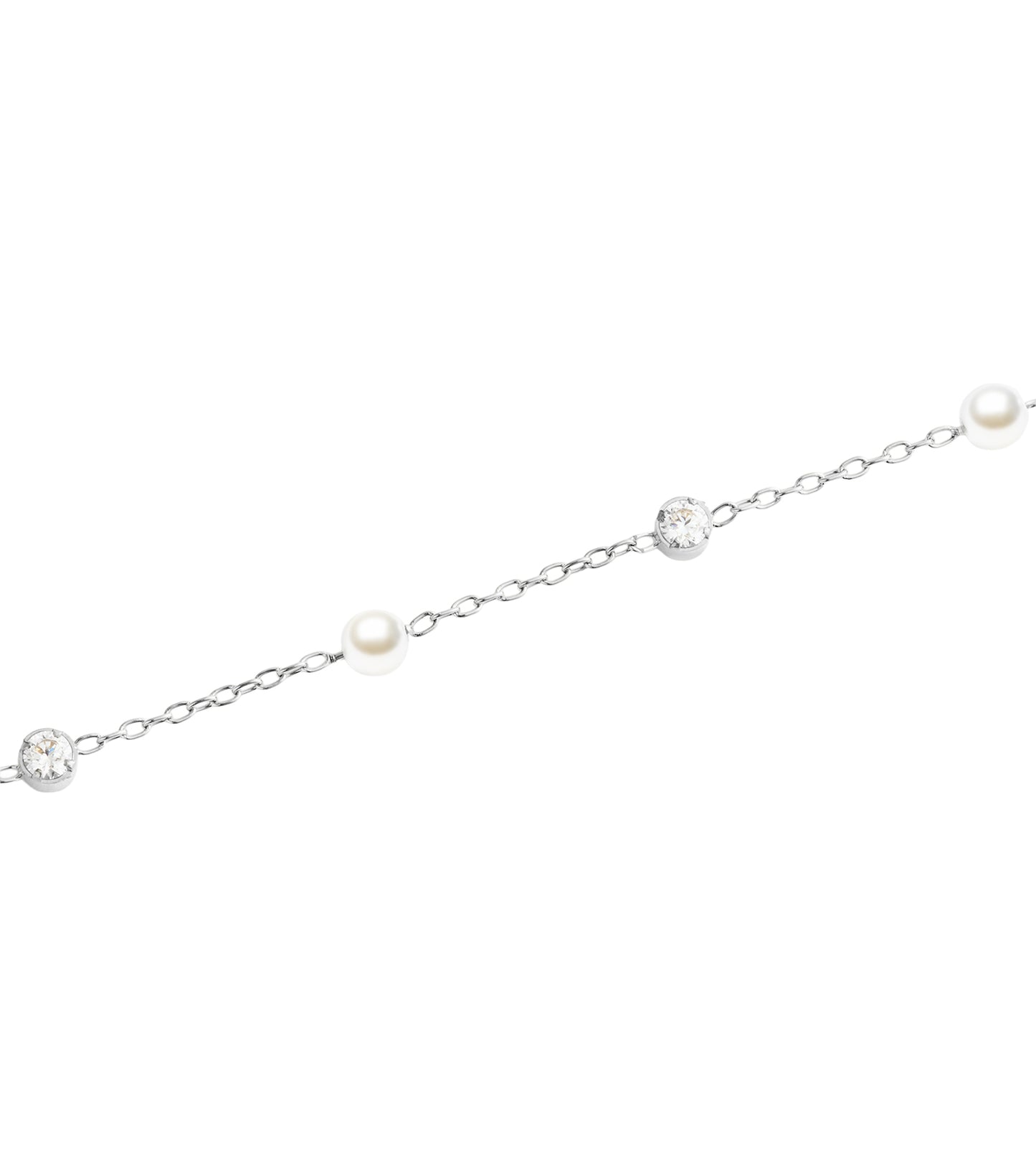Pearl Bracelet Silver