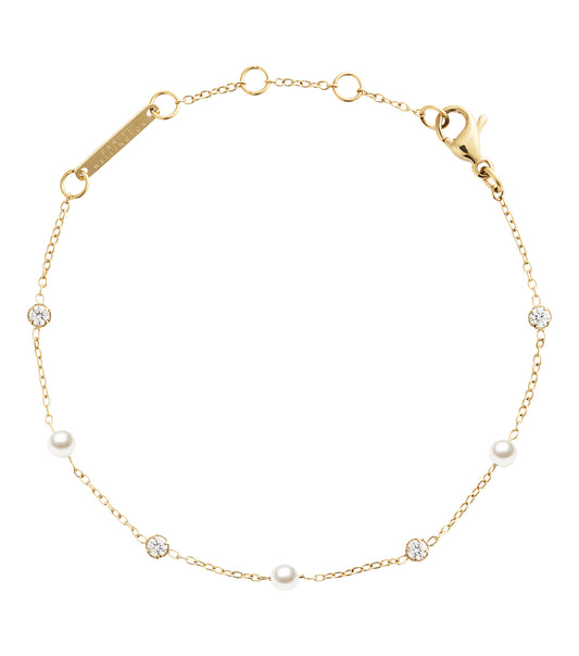Pearl Bracelet Gold