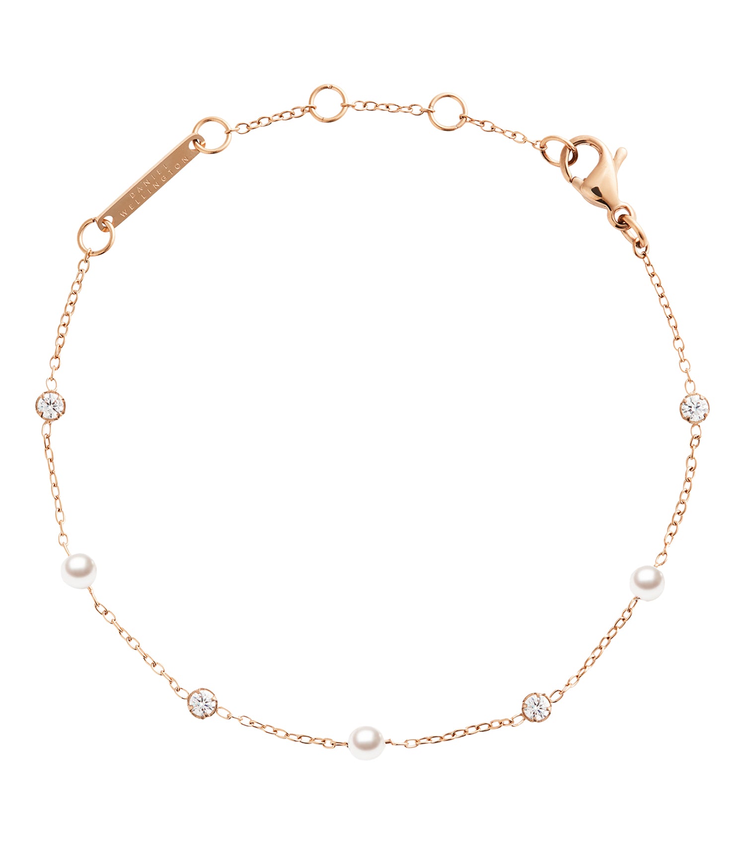 Pearl Bracelet Rose Gold