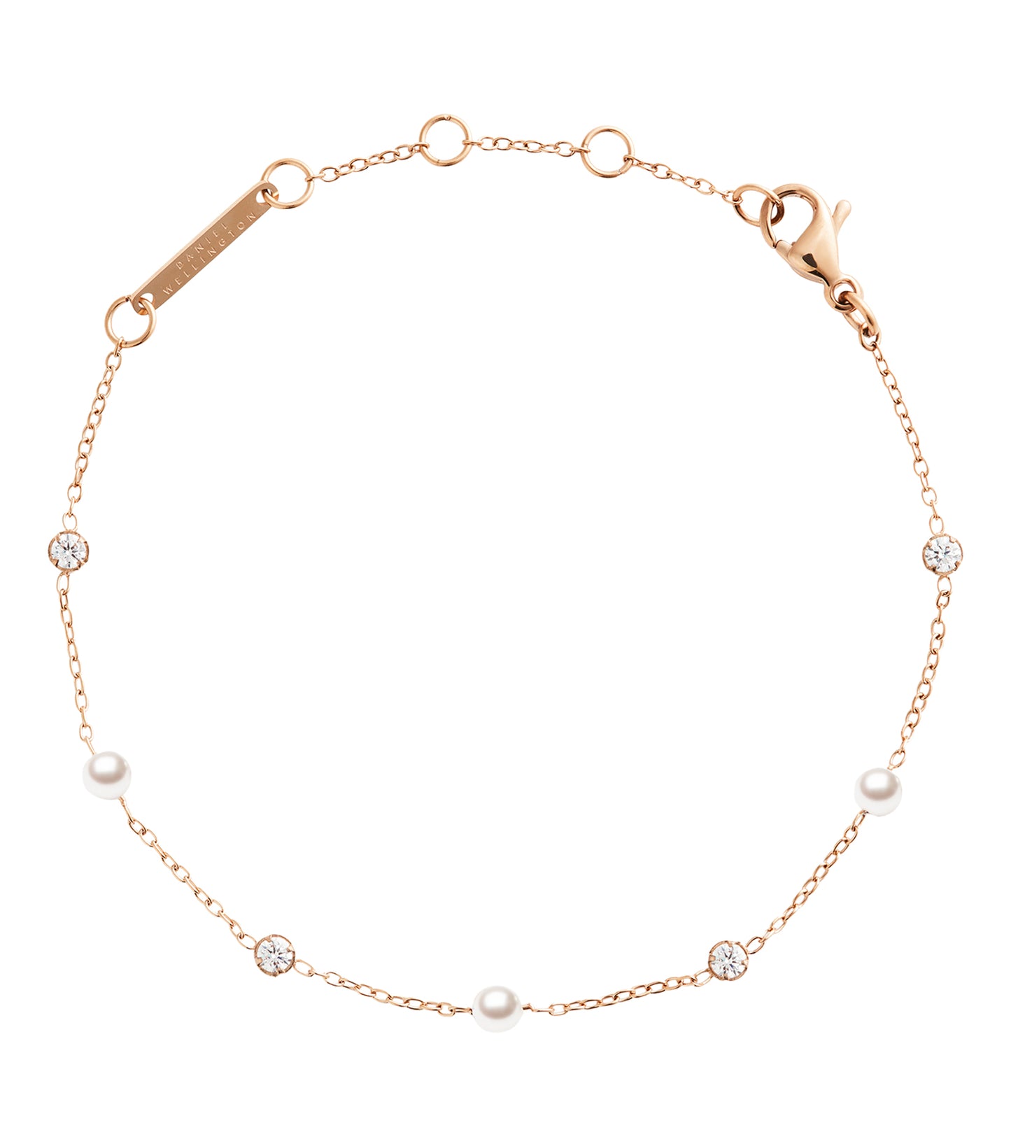 Pearl Bracelet Rose Gold