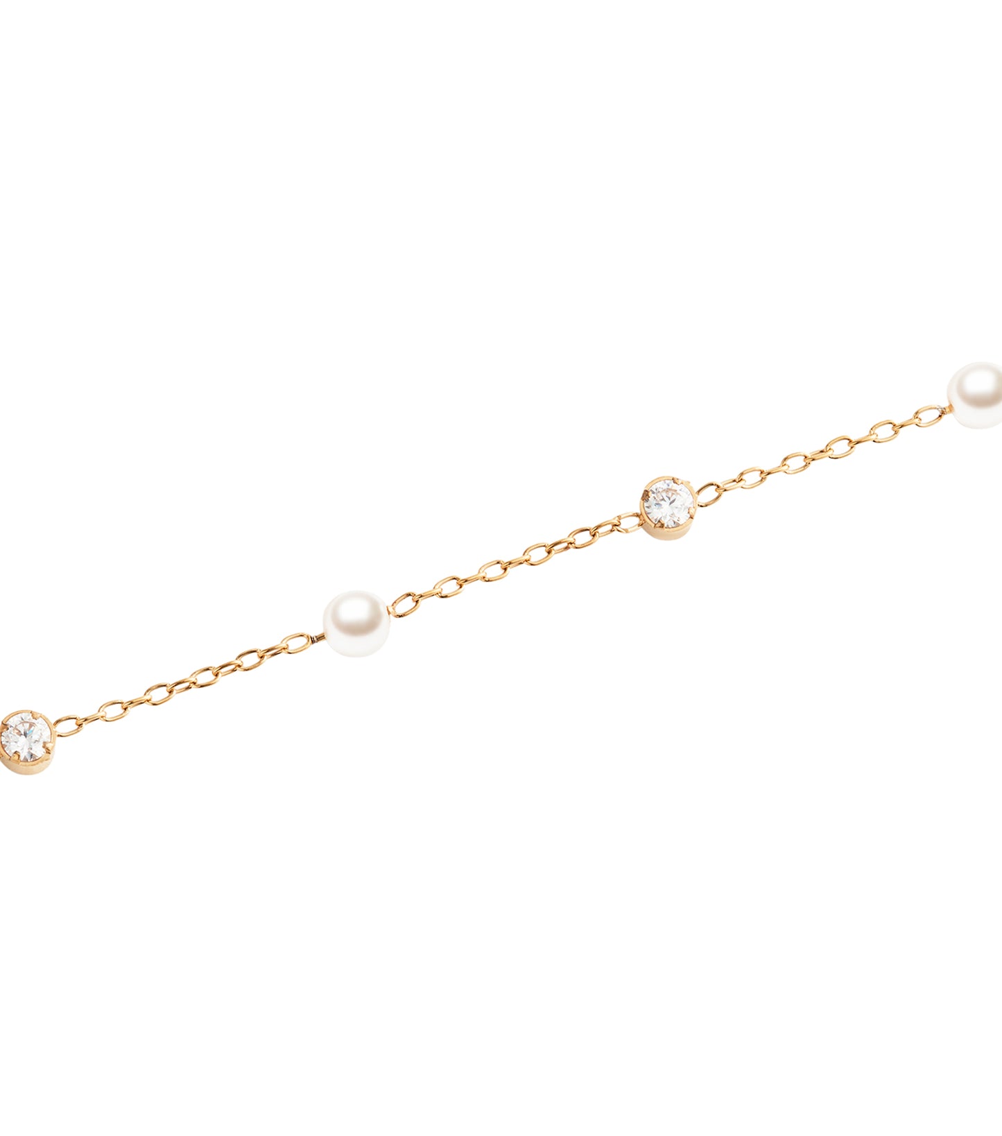 Pearl Bracelet Rose Gold