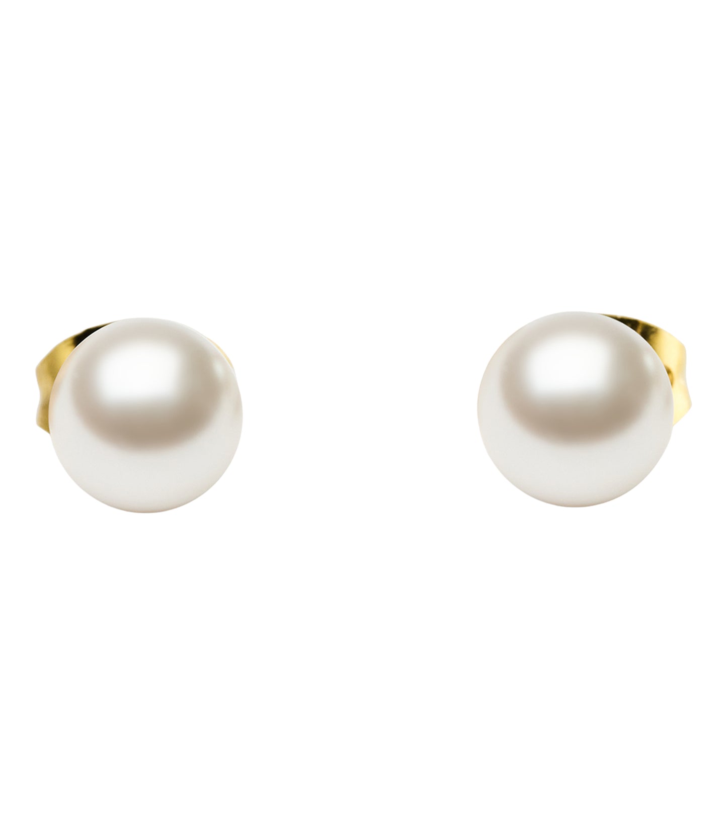 Pearl Stud Earring Gold