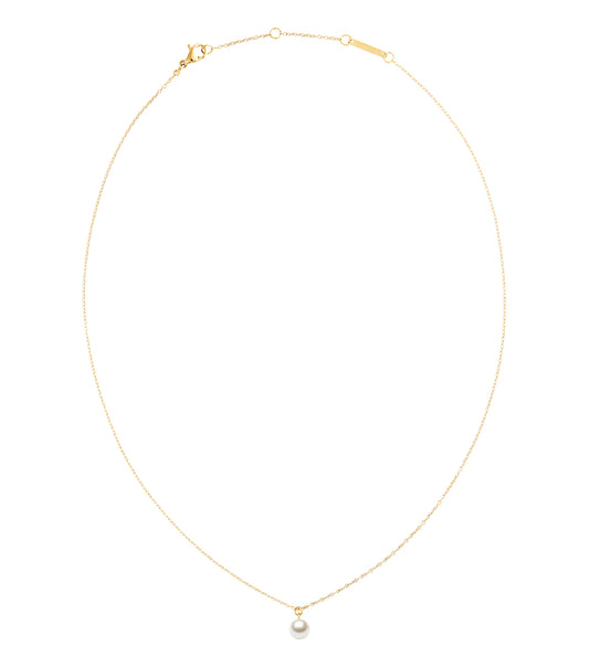Pearl Necklace Gold