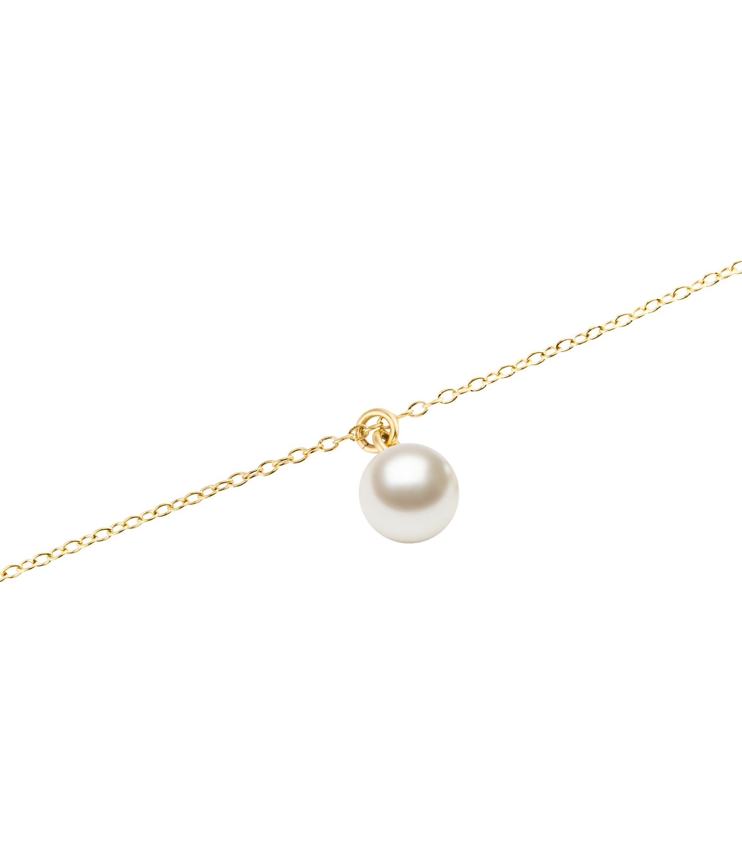 Pearl Necklace Gold